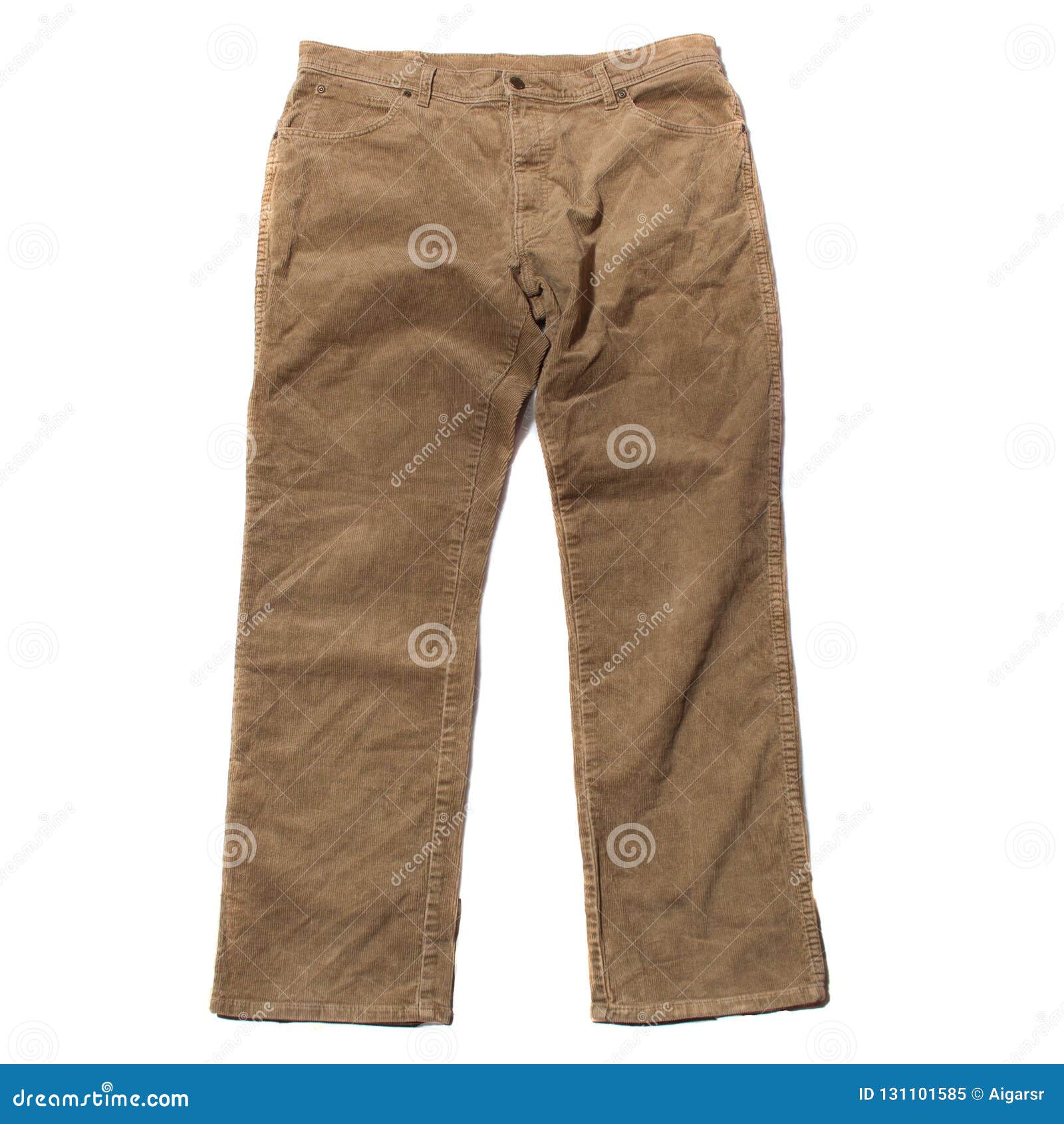 Vintage Corduroy Jeans Stock Photo | CartoonDealer.com #131101758