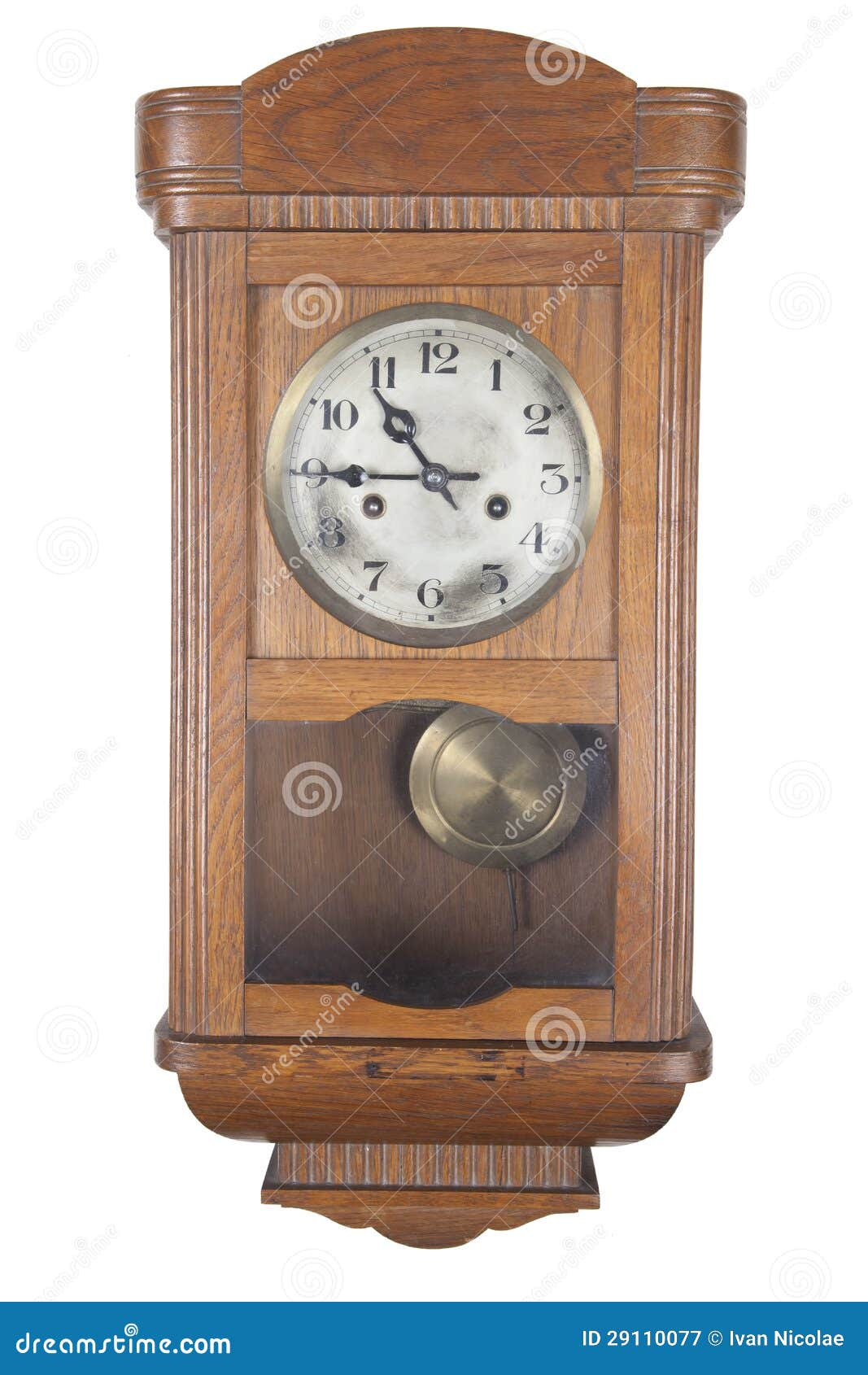 Vintage Cuckoo Clock Royalty Free Stock Photography 