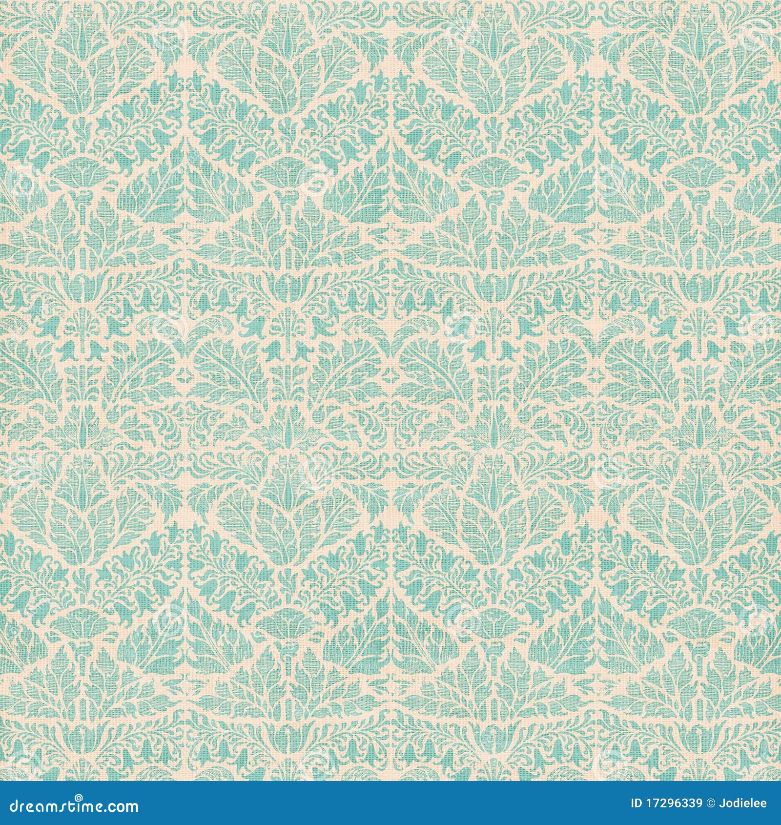 vintage damask scrapbook background pattern