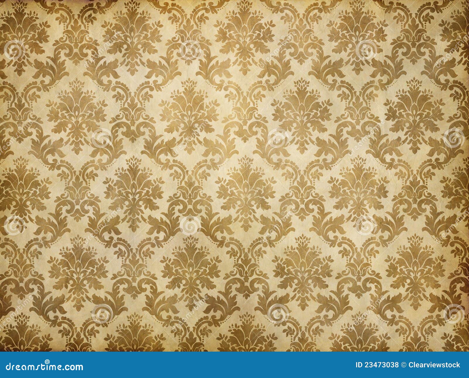 vintage damask wallpaper