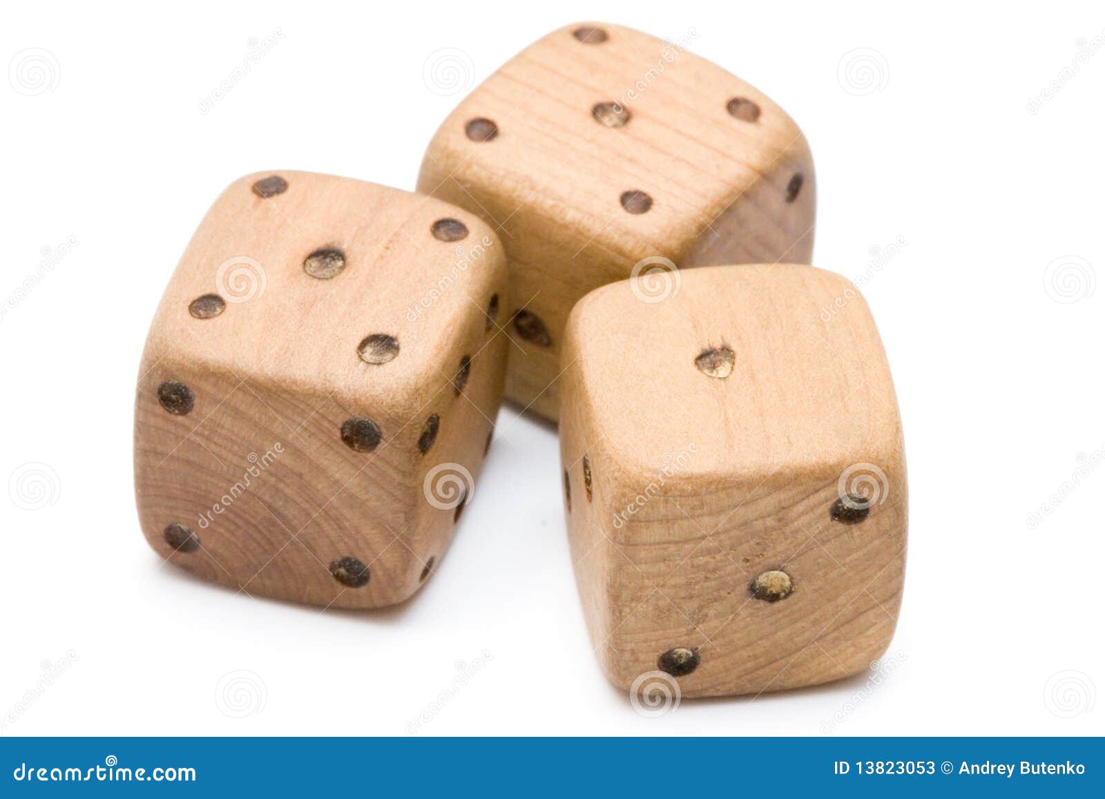 Vintage dices stock image. Image of white, wood, playing 13823053