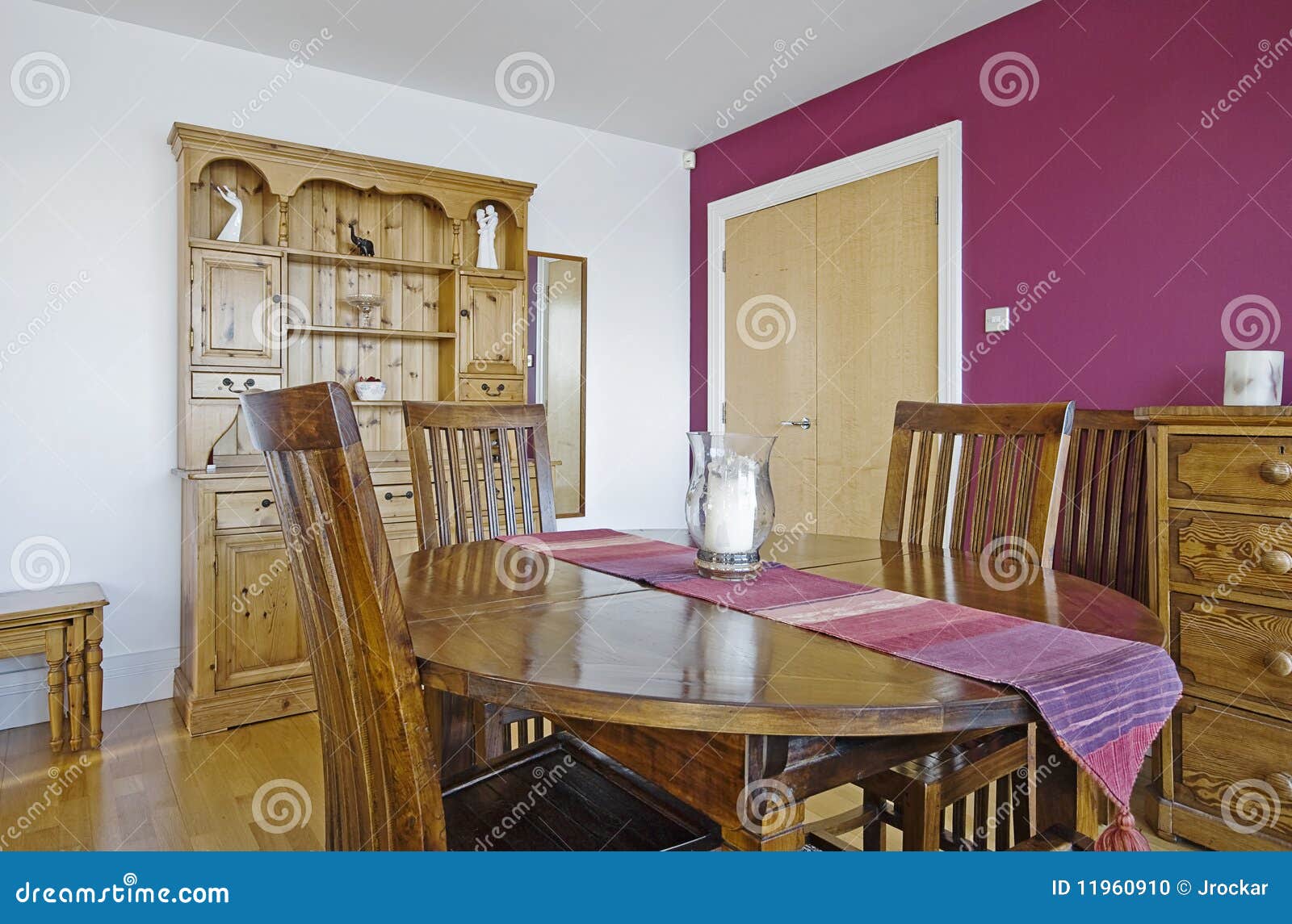 Vintage dining area stock photo. Image of interior, double 11960910