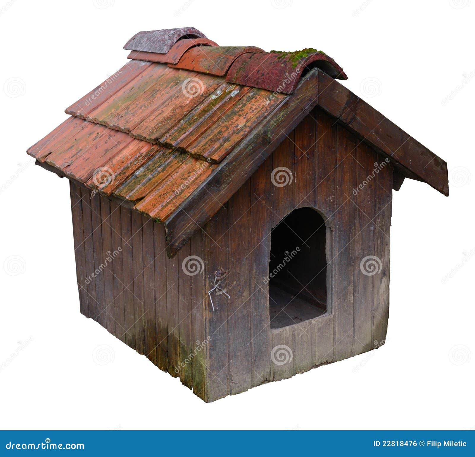 Vintage Dog House Royalty Free Stock Image Image 22818476