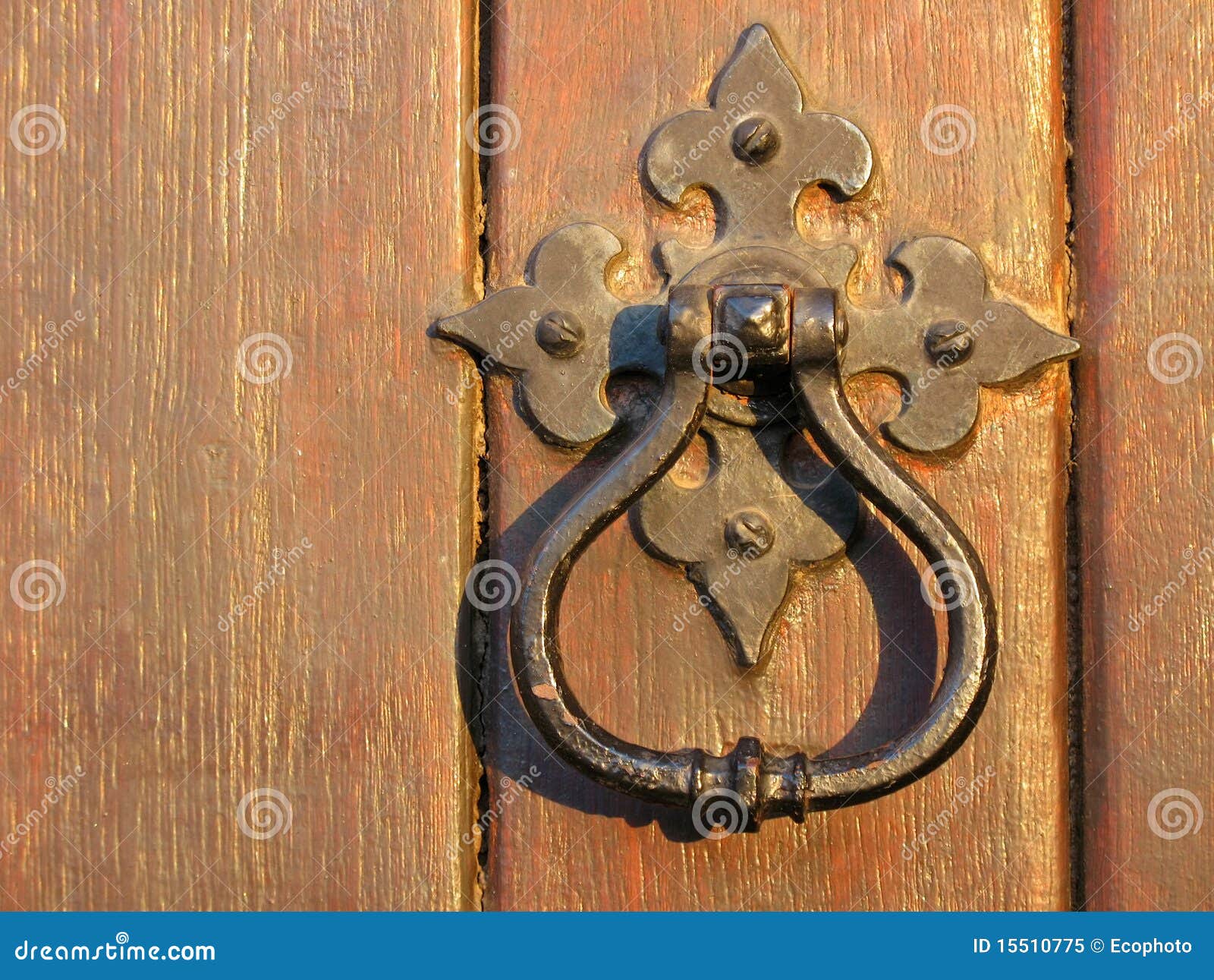 Vintage Door Handle Royalty Free Stock Photo - Image: 15510775
