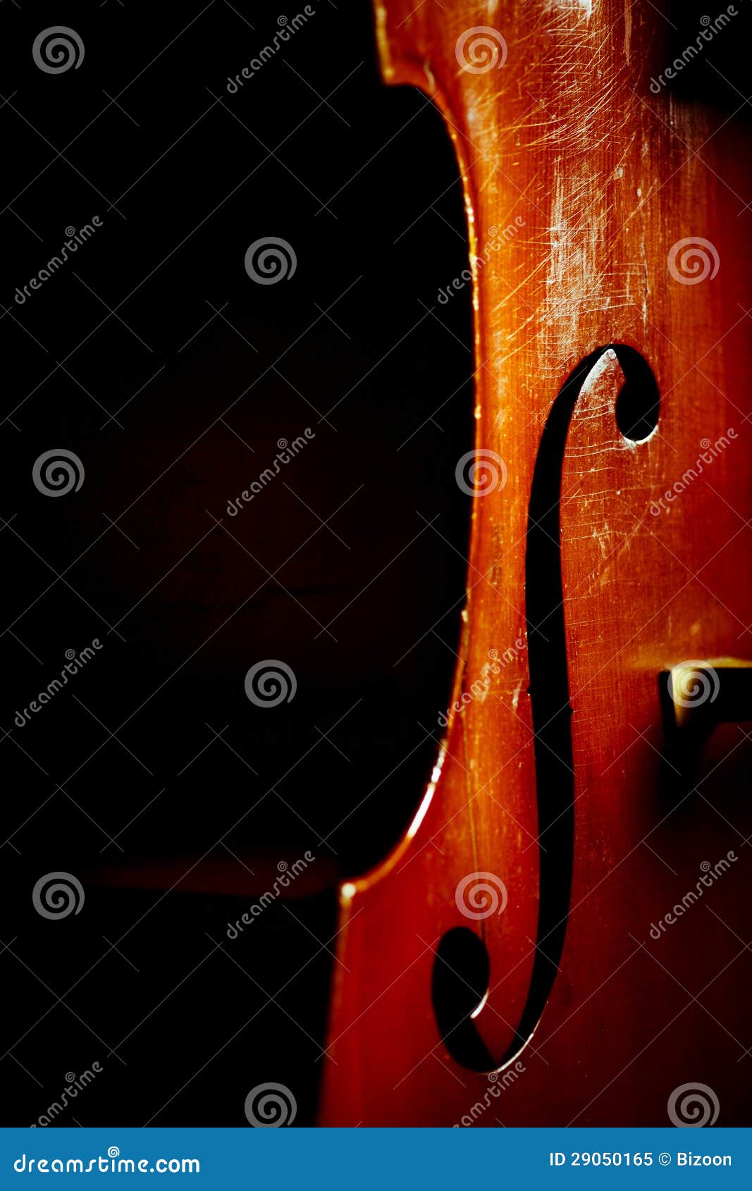 Vintage double bass stock image. Image of equipment, bass 29050165