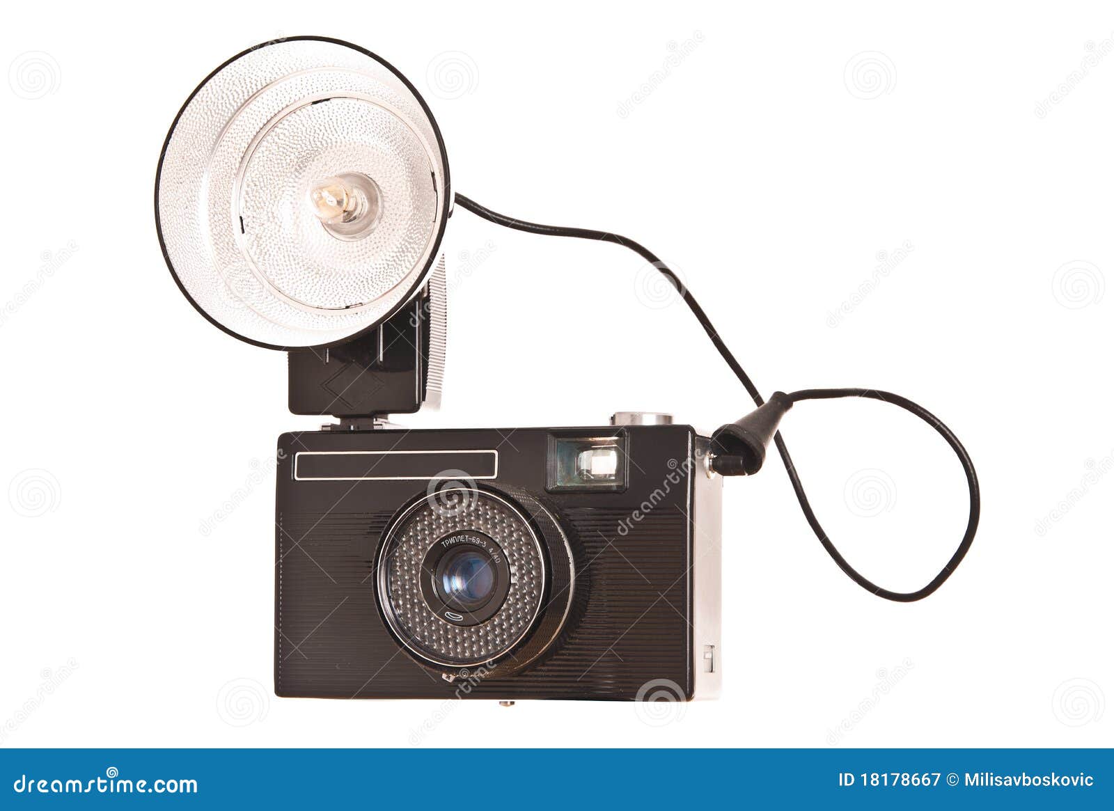 Vintage East Germany Camera Stock Image Image of antique, focus 18178667