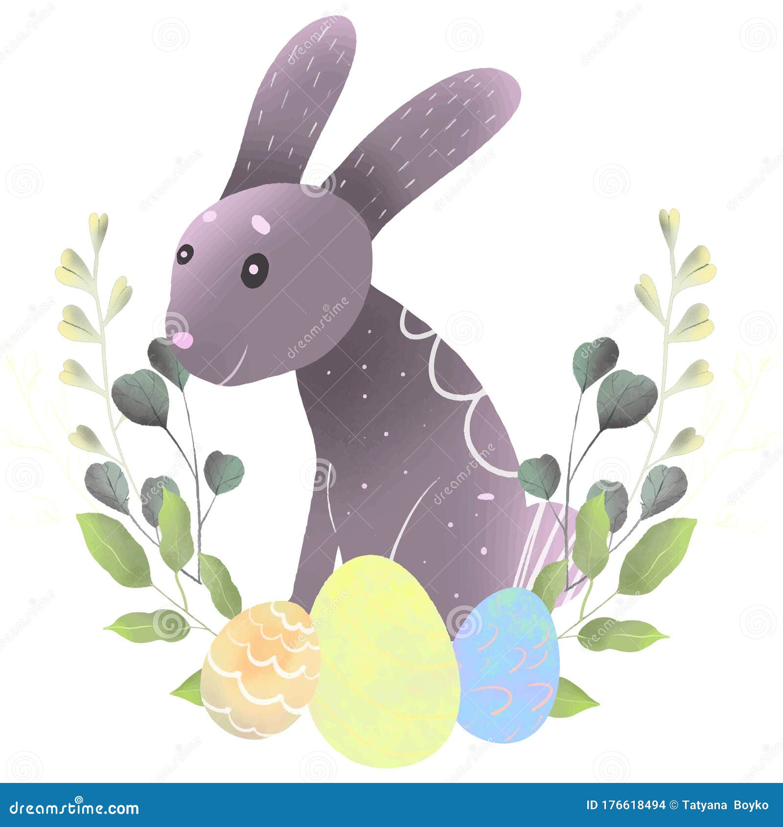 10 Easter Bunny Digital Backgrounds in both JPEG /& PNG formats