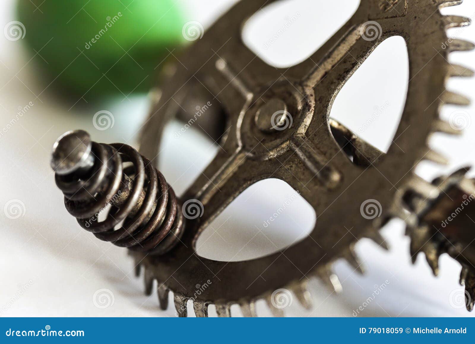 Vintage Egg Beater Gears stock image. Image of close 79018059