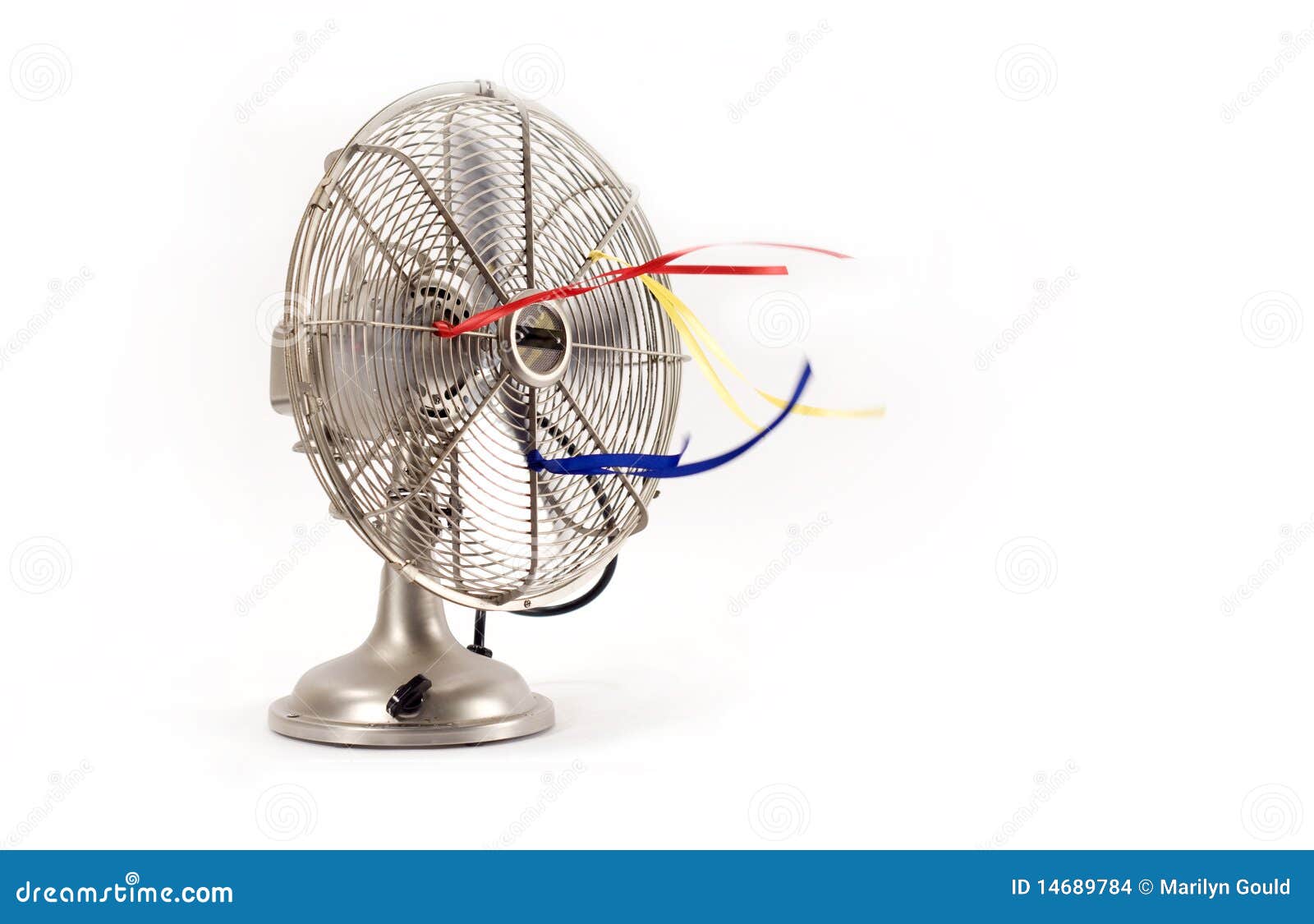 Vintage Electric Fan stock photo. Image of cooling, vintage 14689784