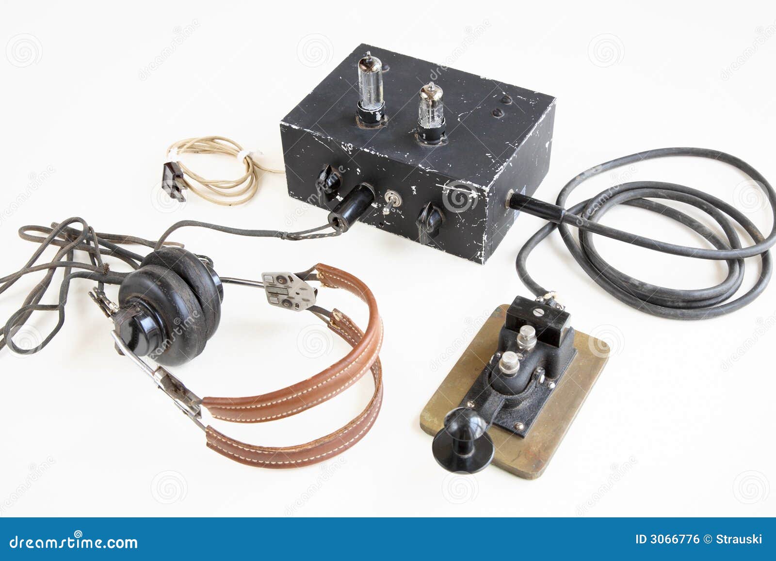 Vintage Electronics Royalty Free Stock Image Image 3066776