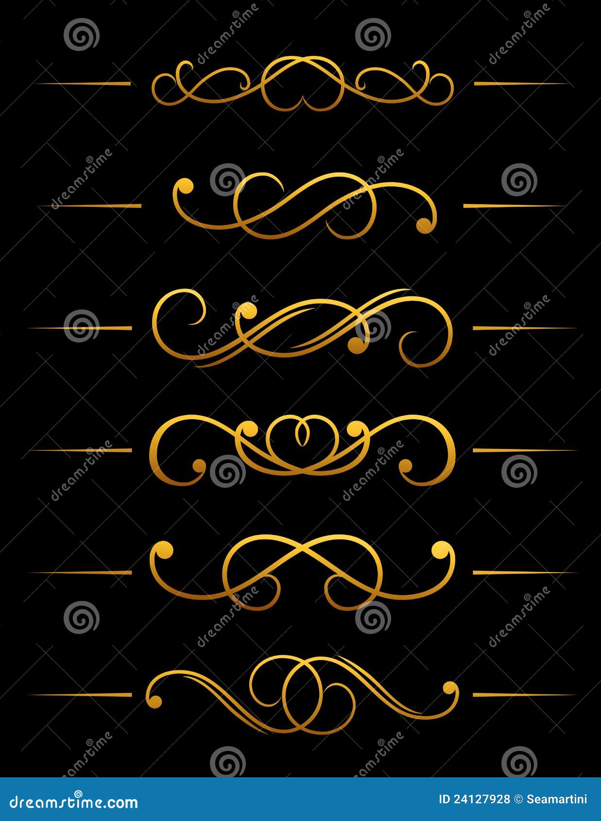 Vintage embellishments stock vector. Illustration of embellishment