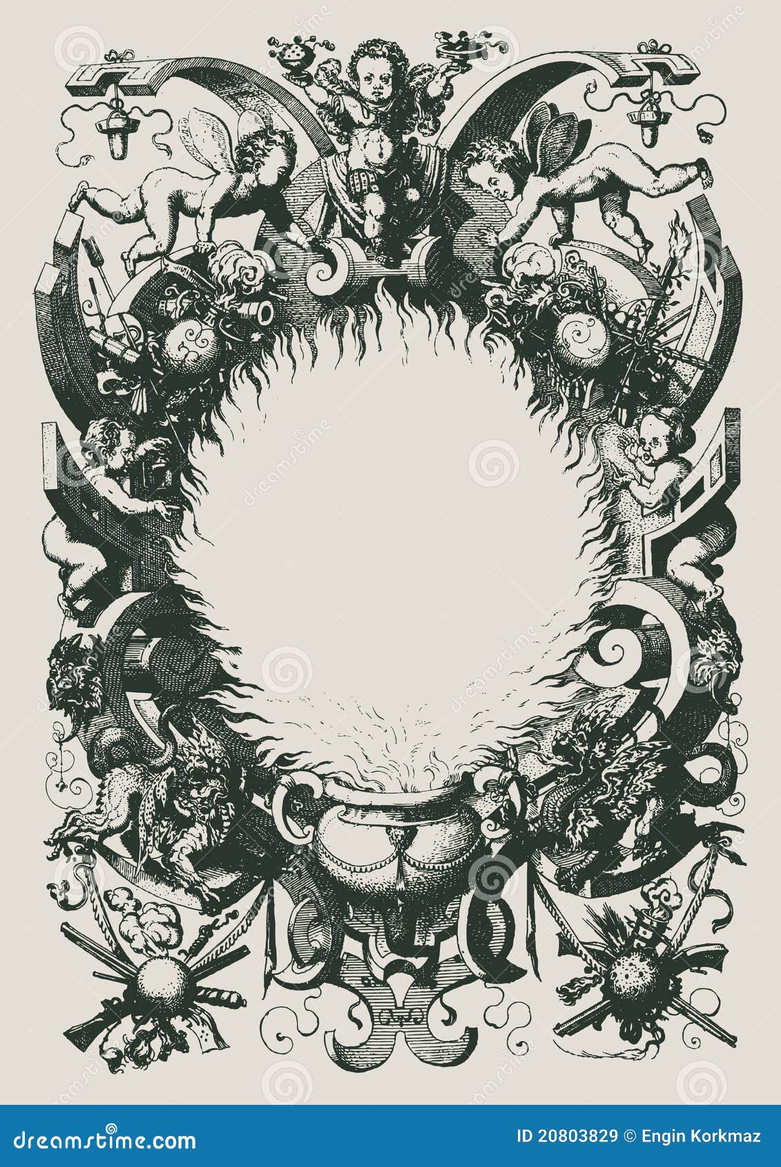 Vintage Engraving Royalty Free Stock Images Image 20803829