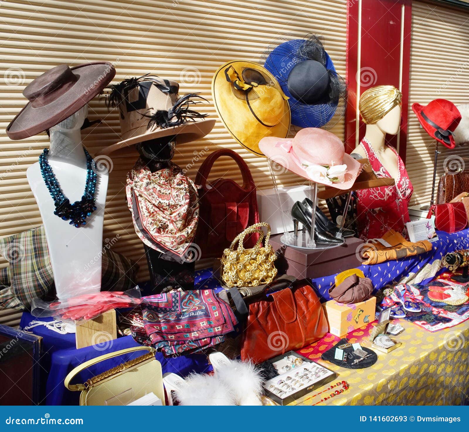 Vintage Fair Hats editorial stock photo. Image of retro - 141602693