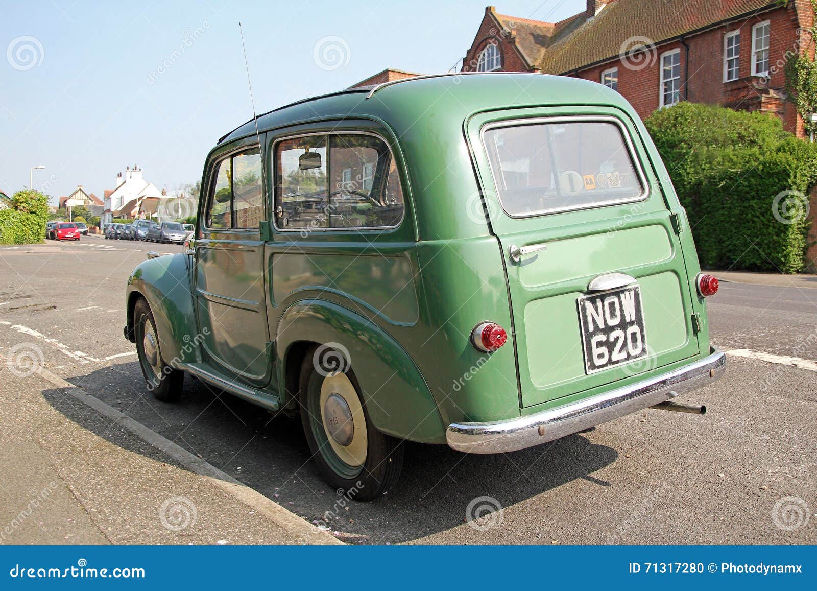 classic fiat van