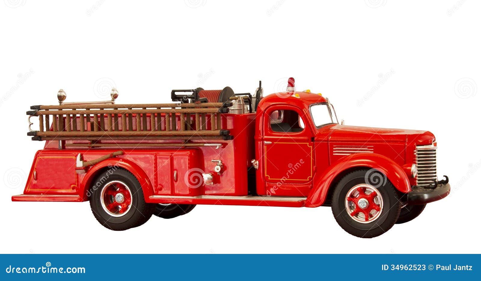 Vintage Fire Truck Stock Photos  Image: 34962523