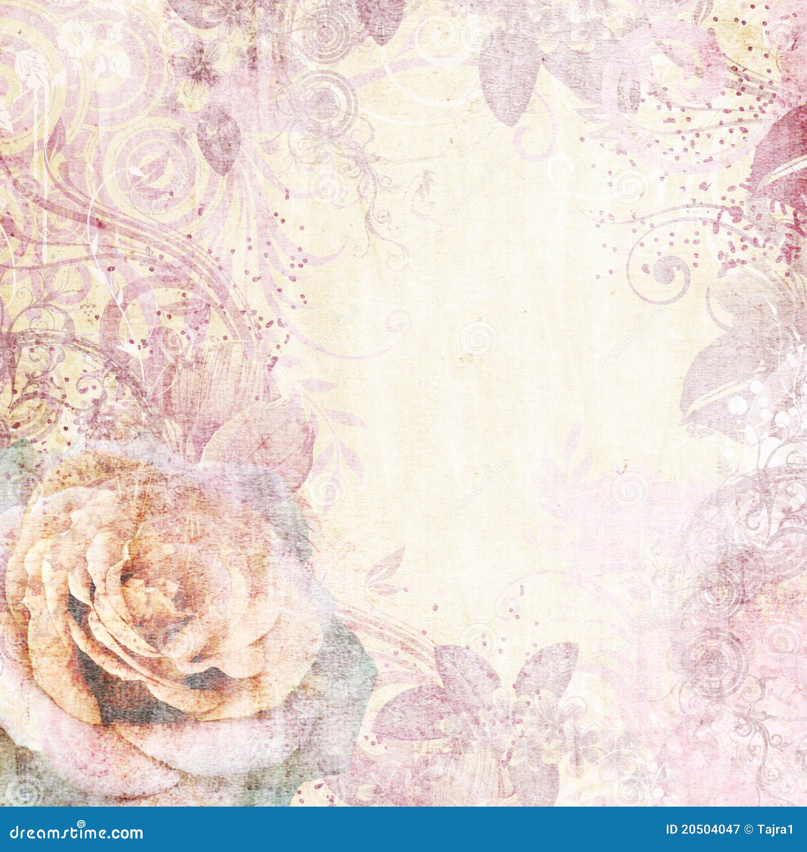 Vintage Flower Backgrounds