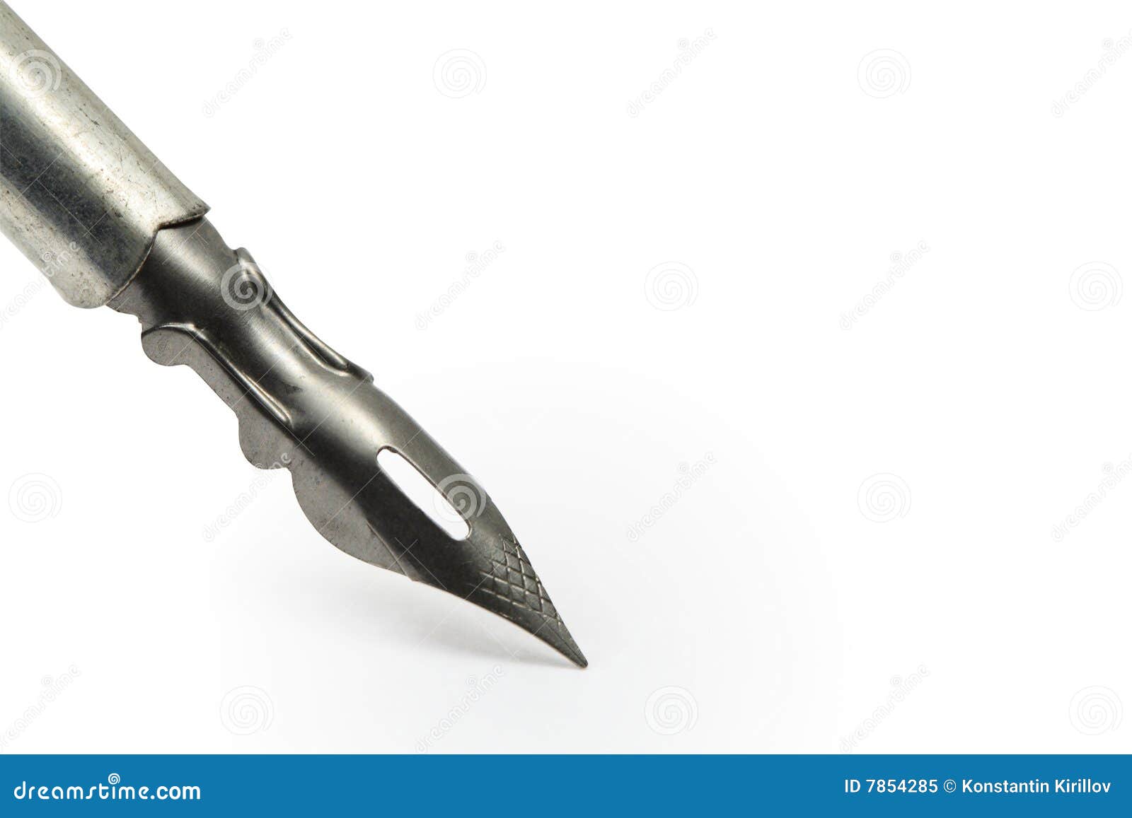 Vintage fountain pen stock image. Image of fountain, sharp 7854285