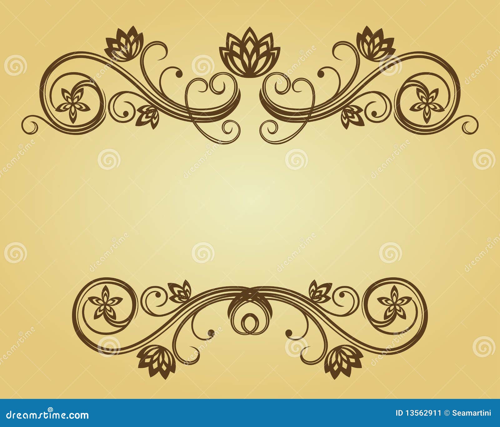 Vintage frame stock vector. Illustration of ancient Vintage frame stock vector. Illustration of ancient