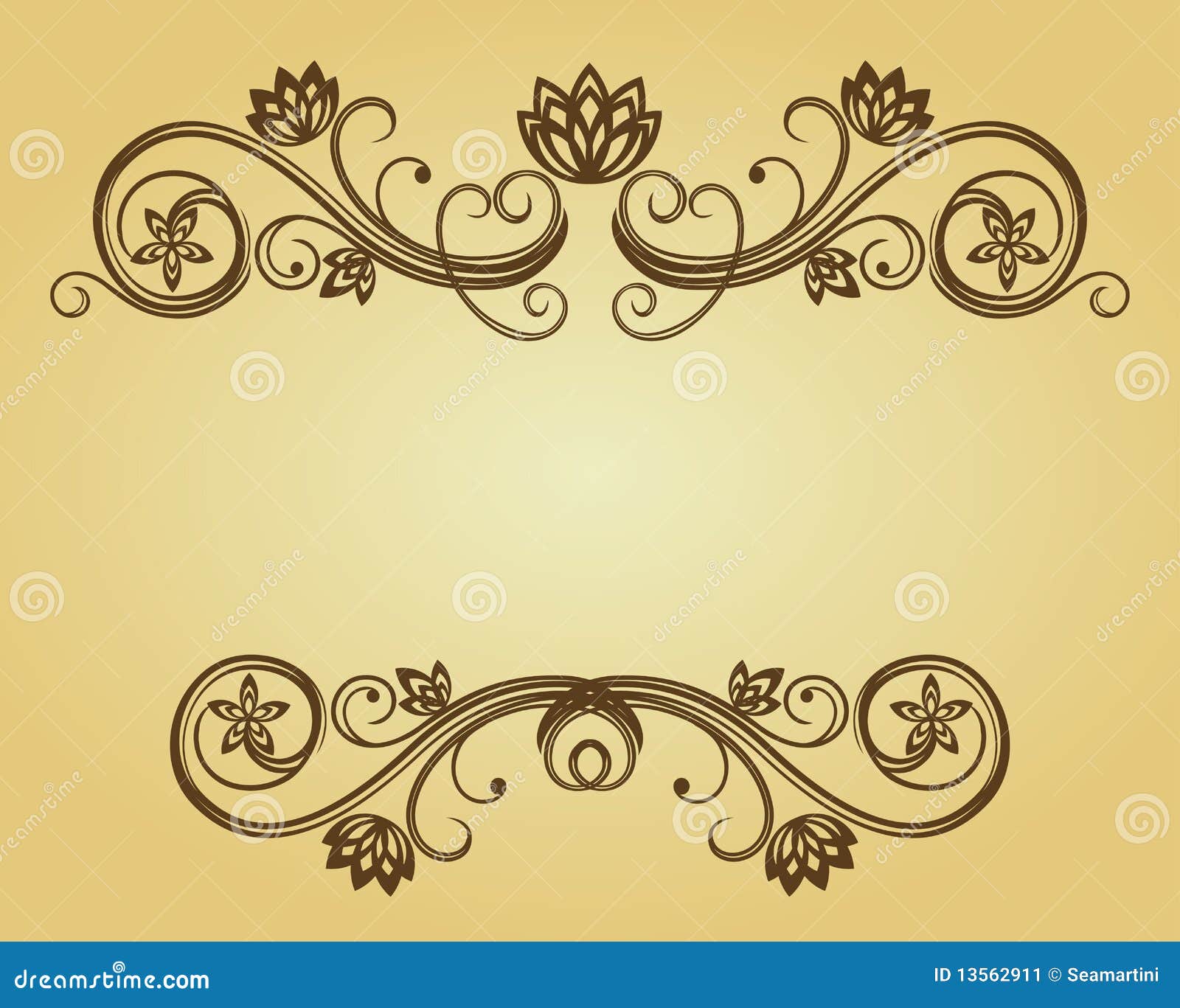 Vintage frame stock vector. Illustration of ancient 