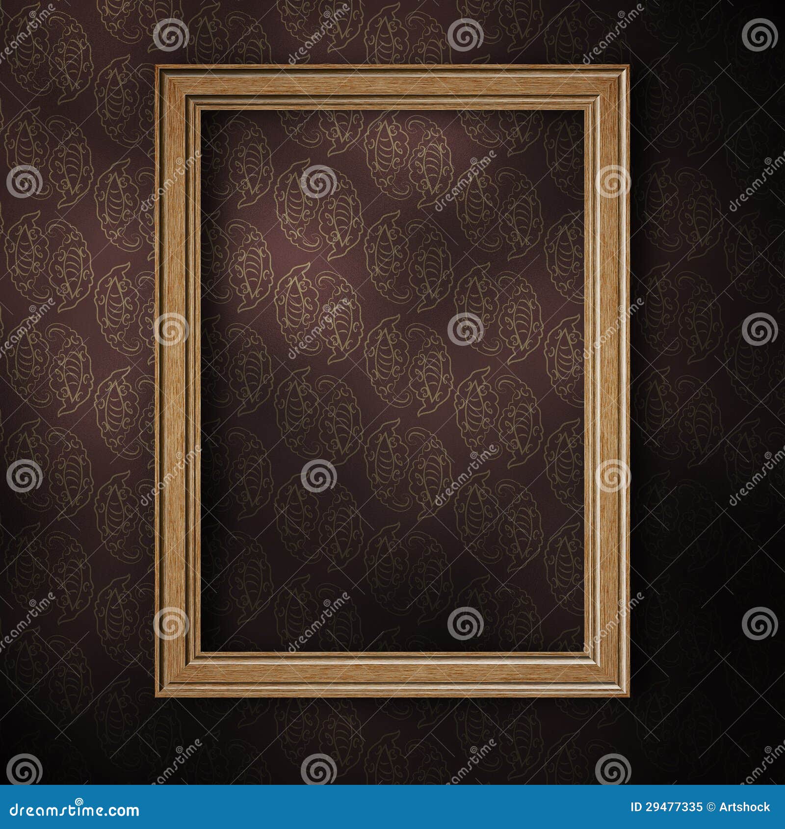 Vintage frame background stock illustration. Illustration of grunge