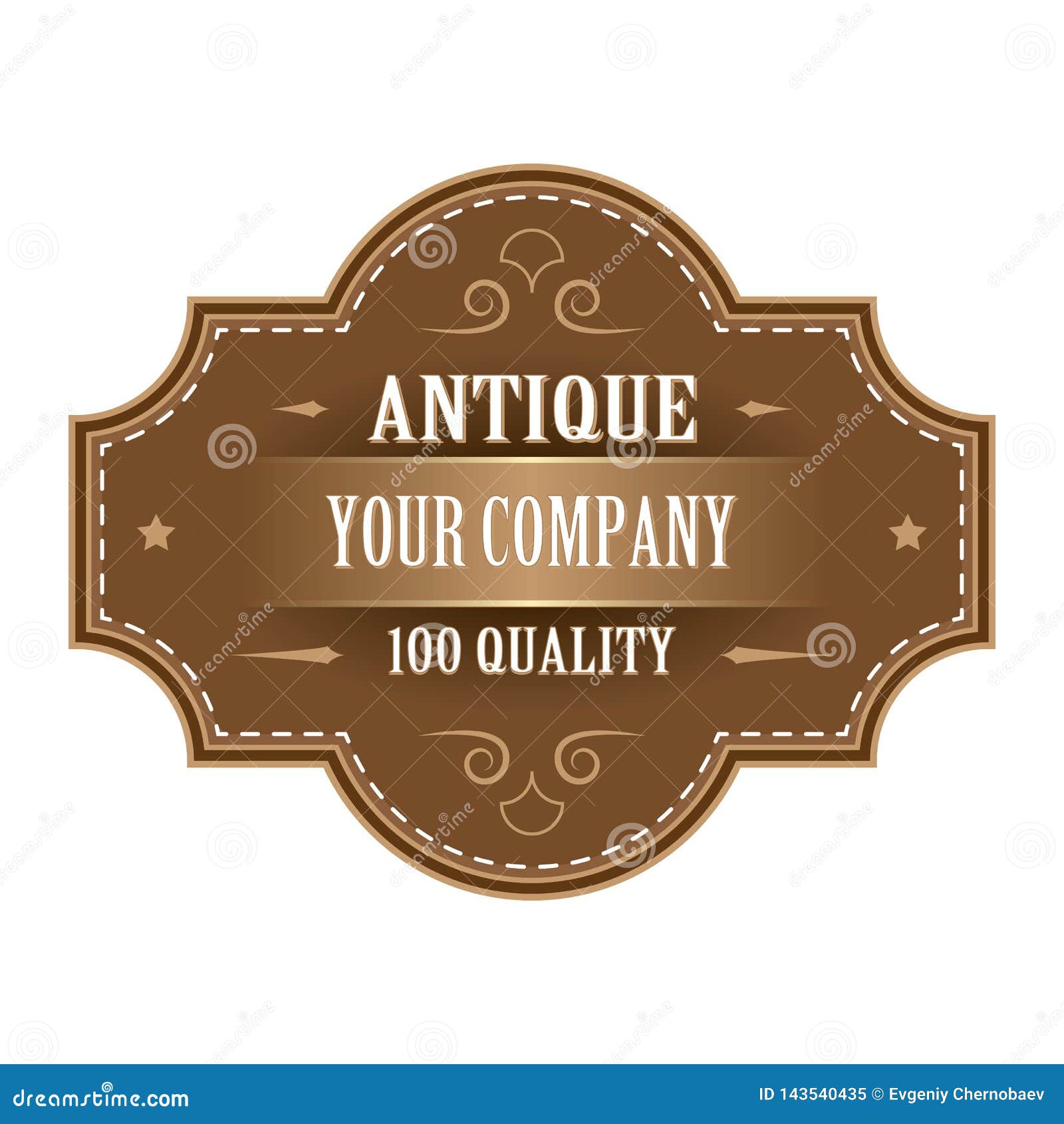 Download Vintage Frame Border Label Retro. Brown Frame Vintage ...