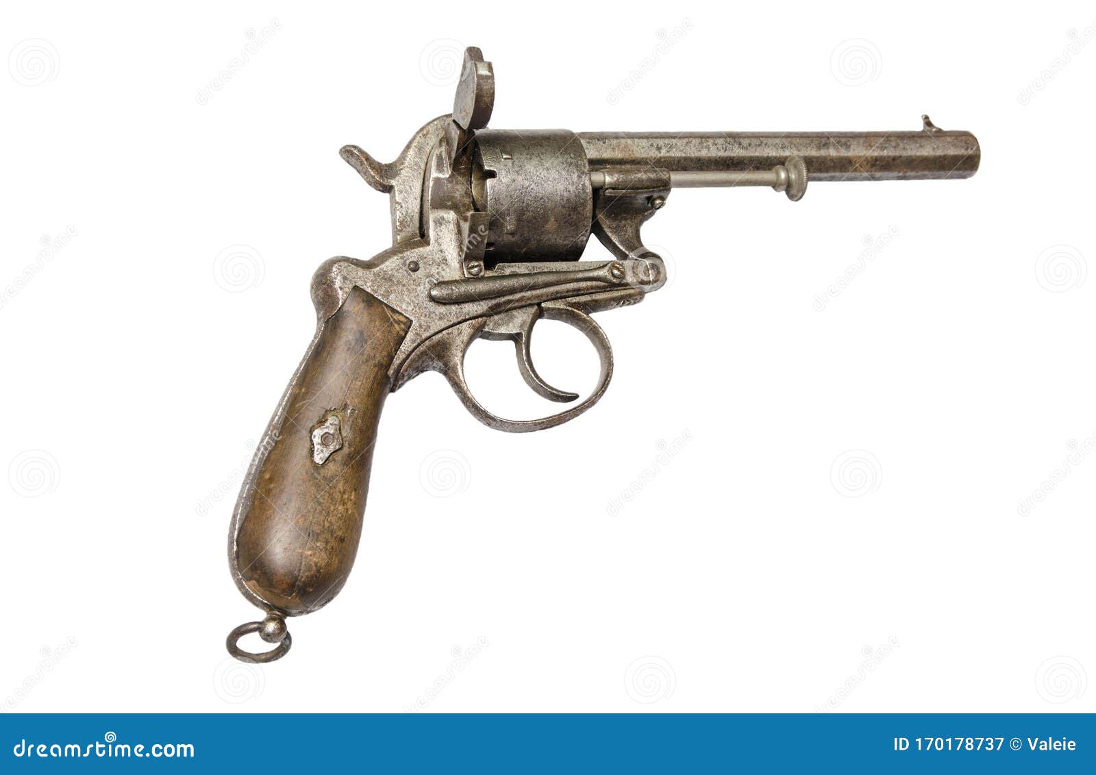 lefaucheux revolver models