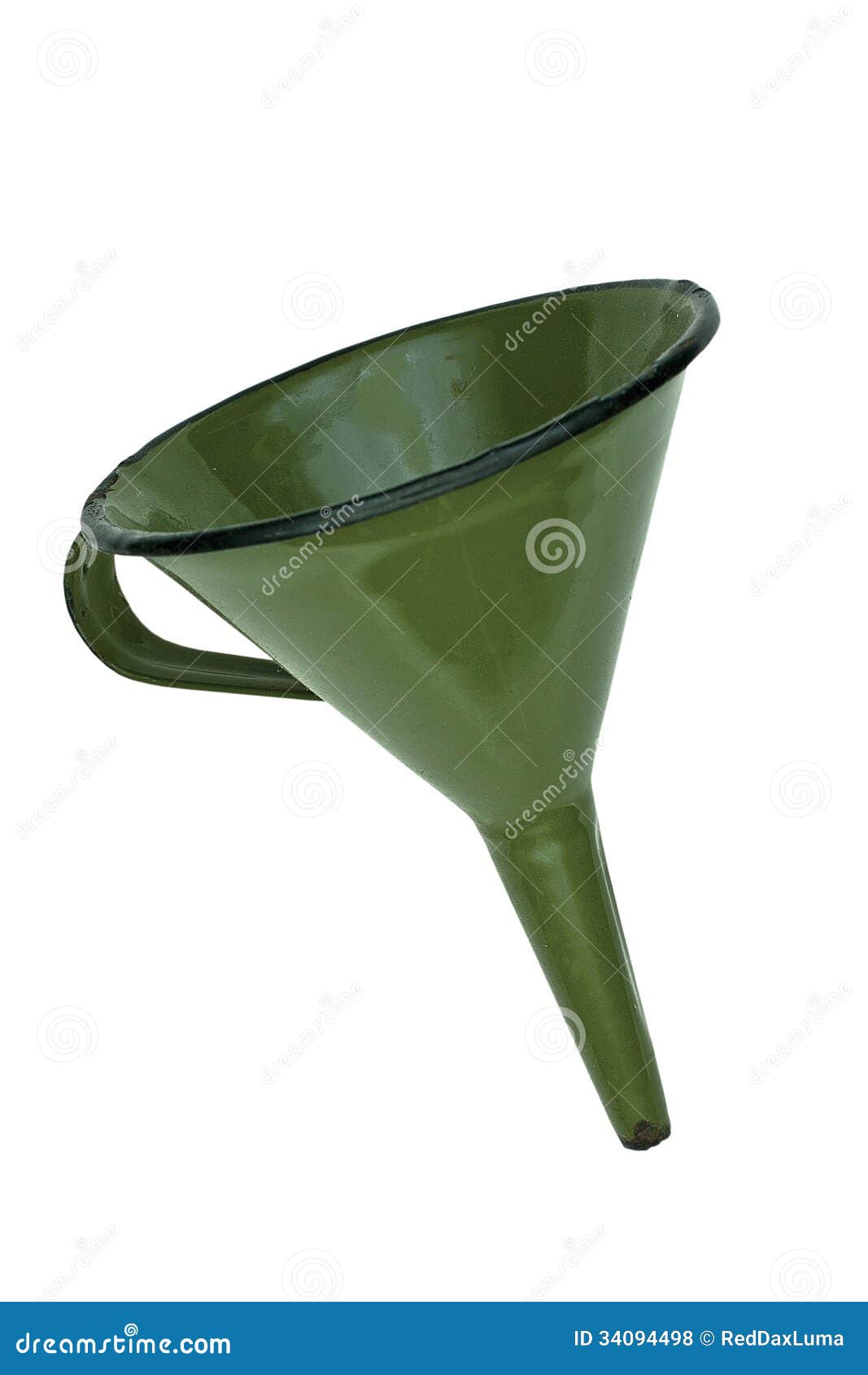 Vintage funnel stock photo. Image of liquid, white, object - 34094498