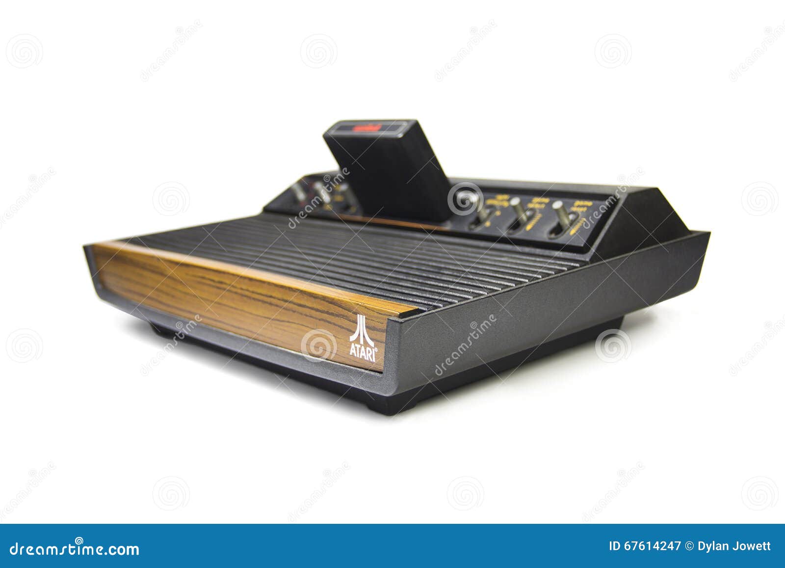 vintage atari console