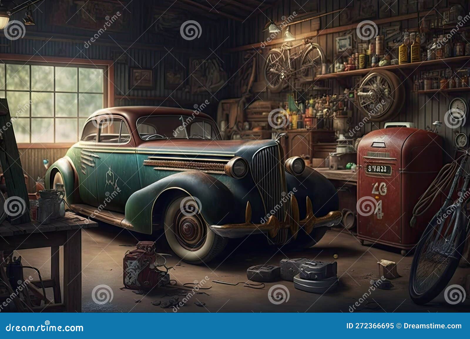 Old Vintage Garage