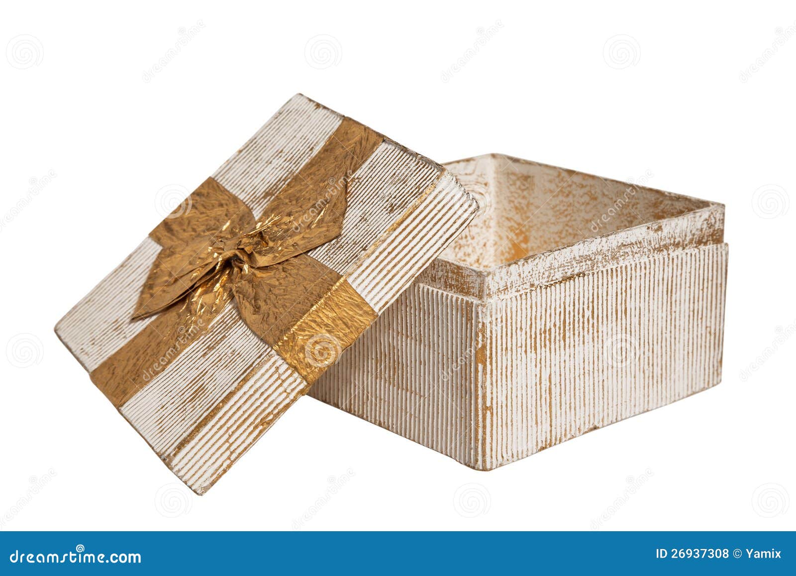 Vintage Gift Box stock photo. Image of birthday, oldfashioned 26937308