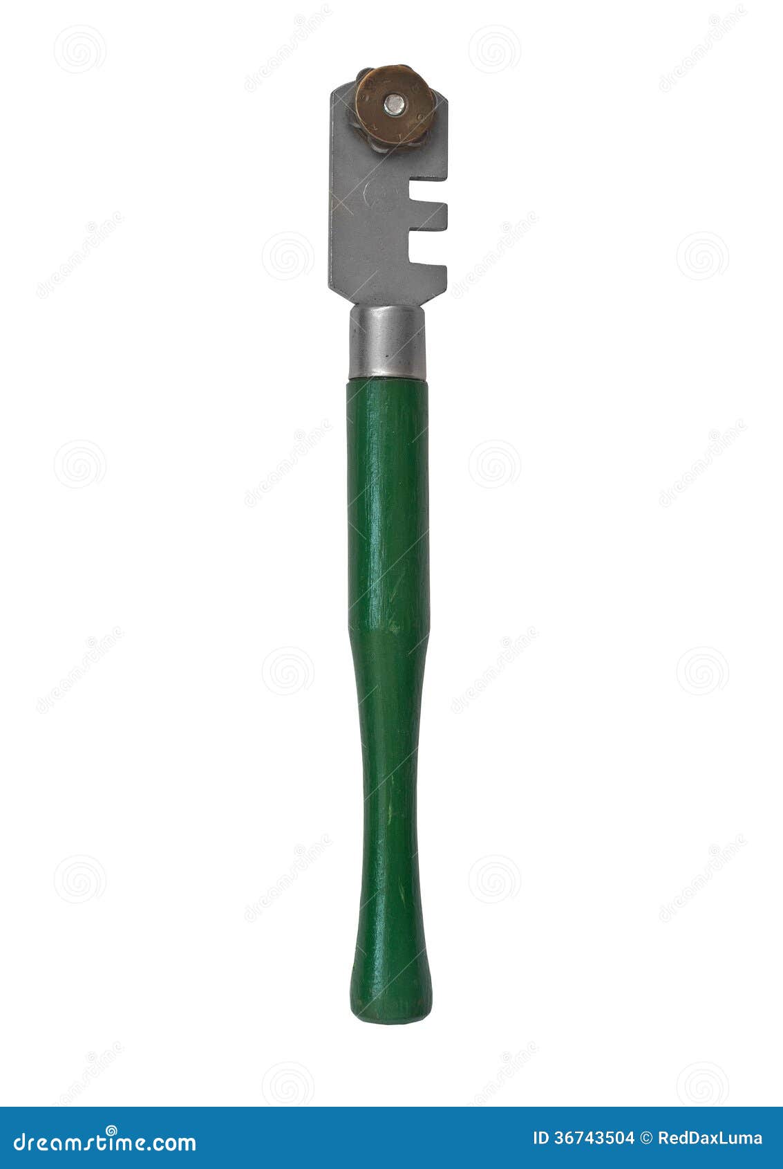 Vintage glass cutter stock photo. Image of white, knife 36743504