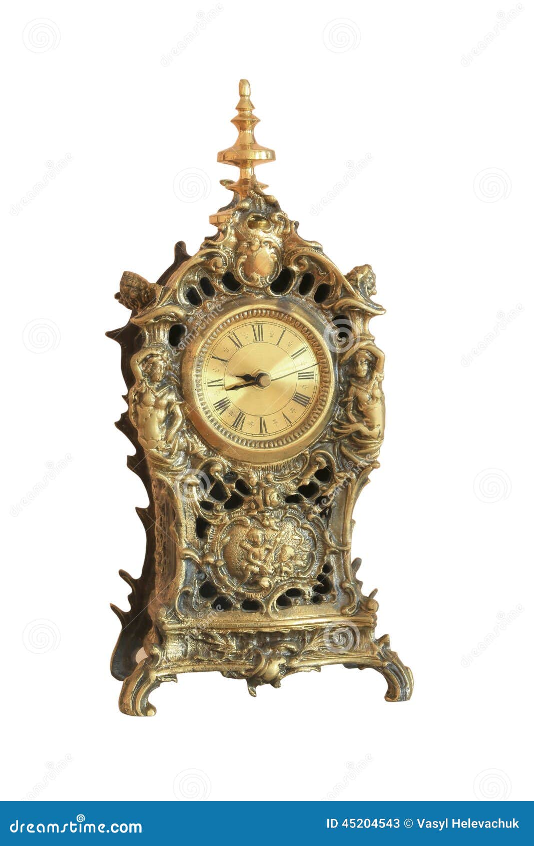 Vintage gold stock image. Image of elegant, rich, obsolete 45204543