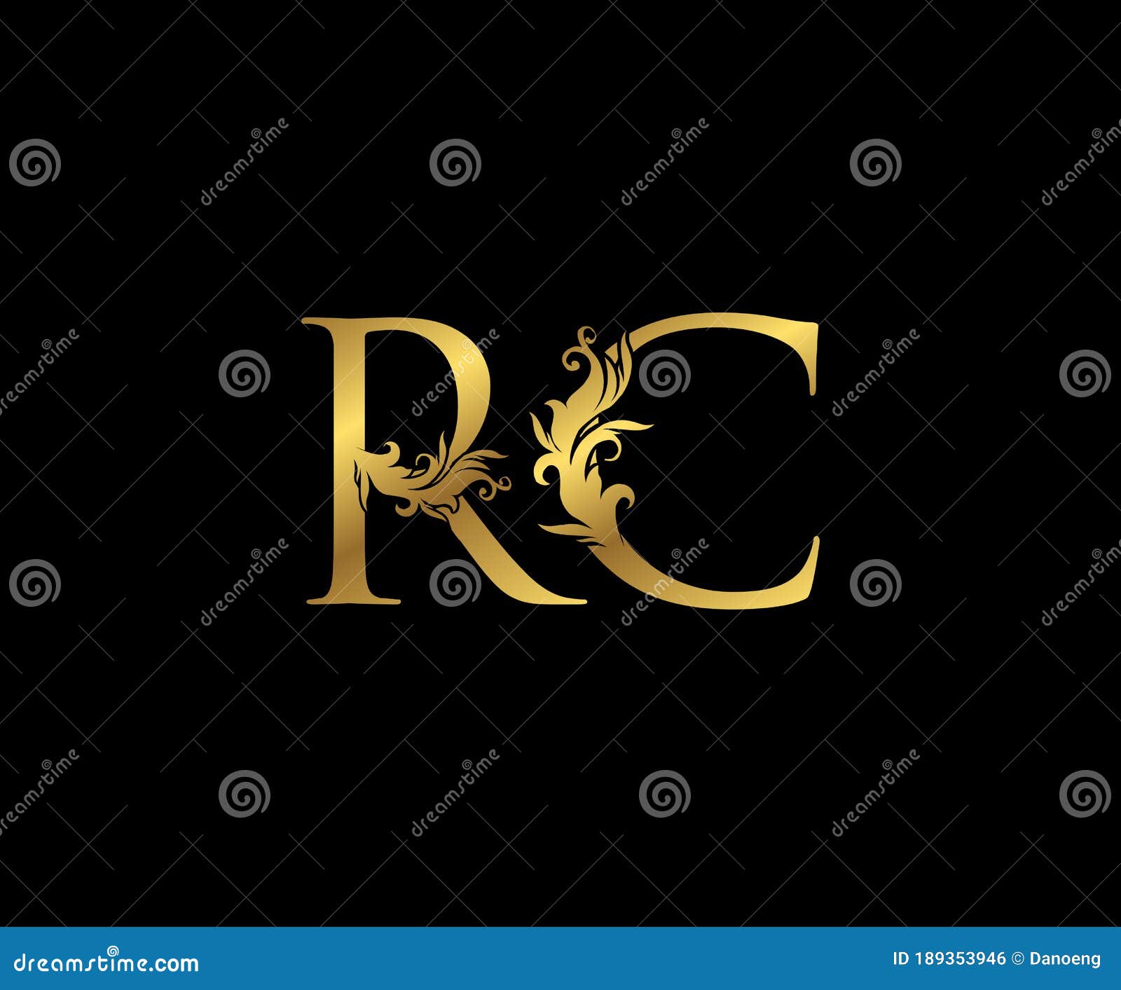 RC Construction Logo Design