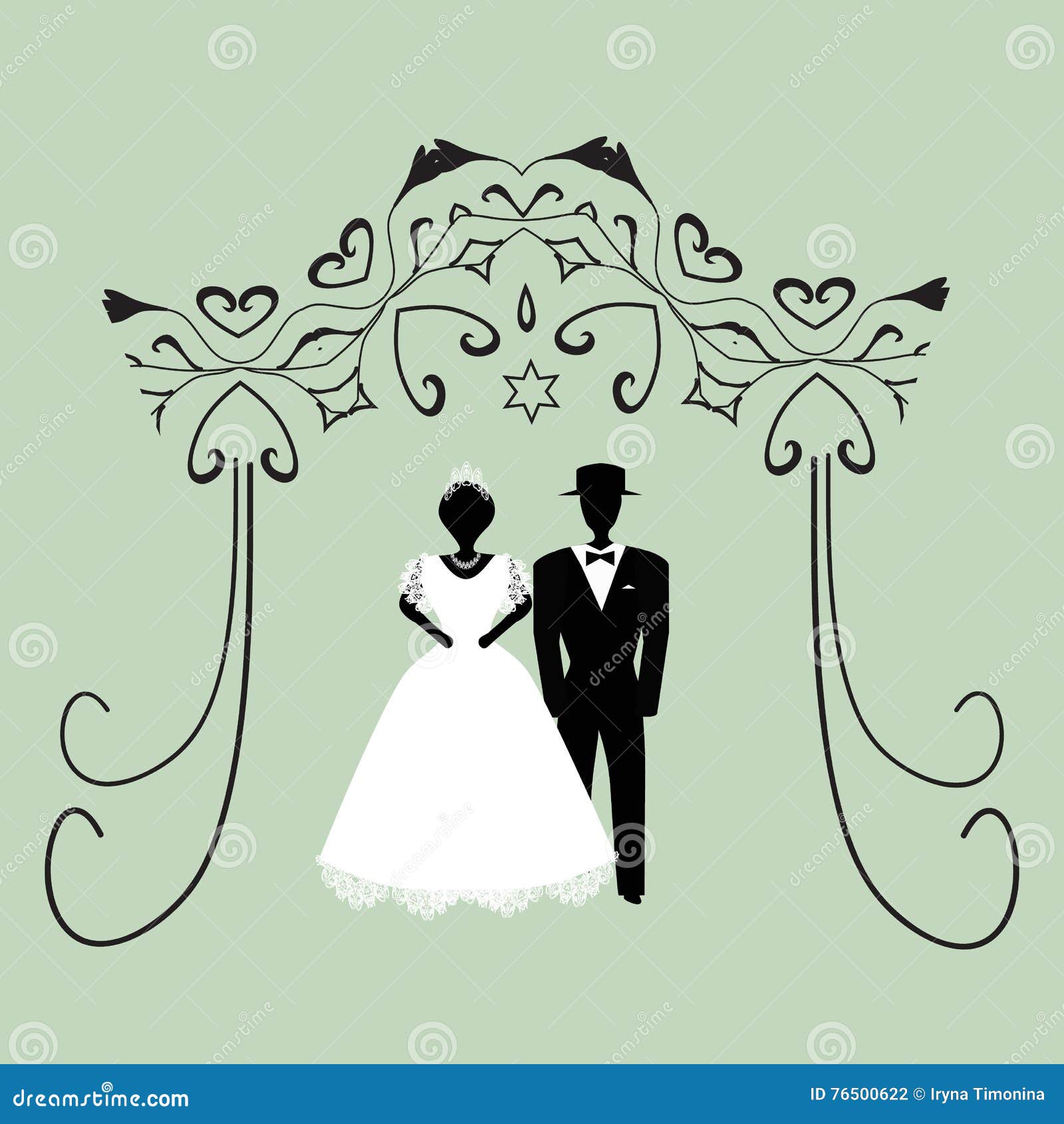 free jewish wedding clipart - photo #10