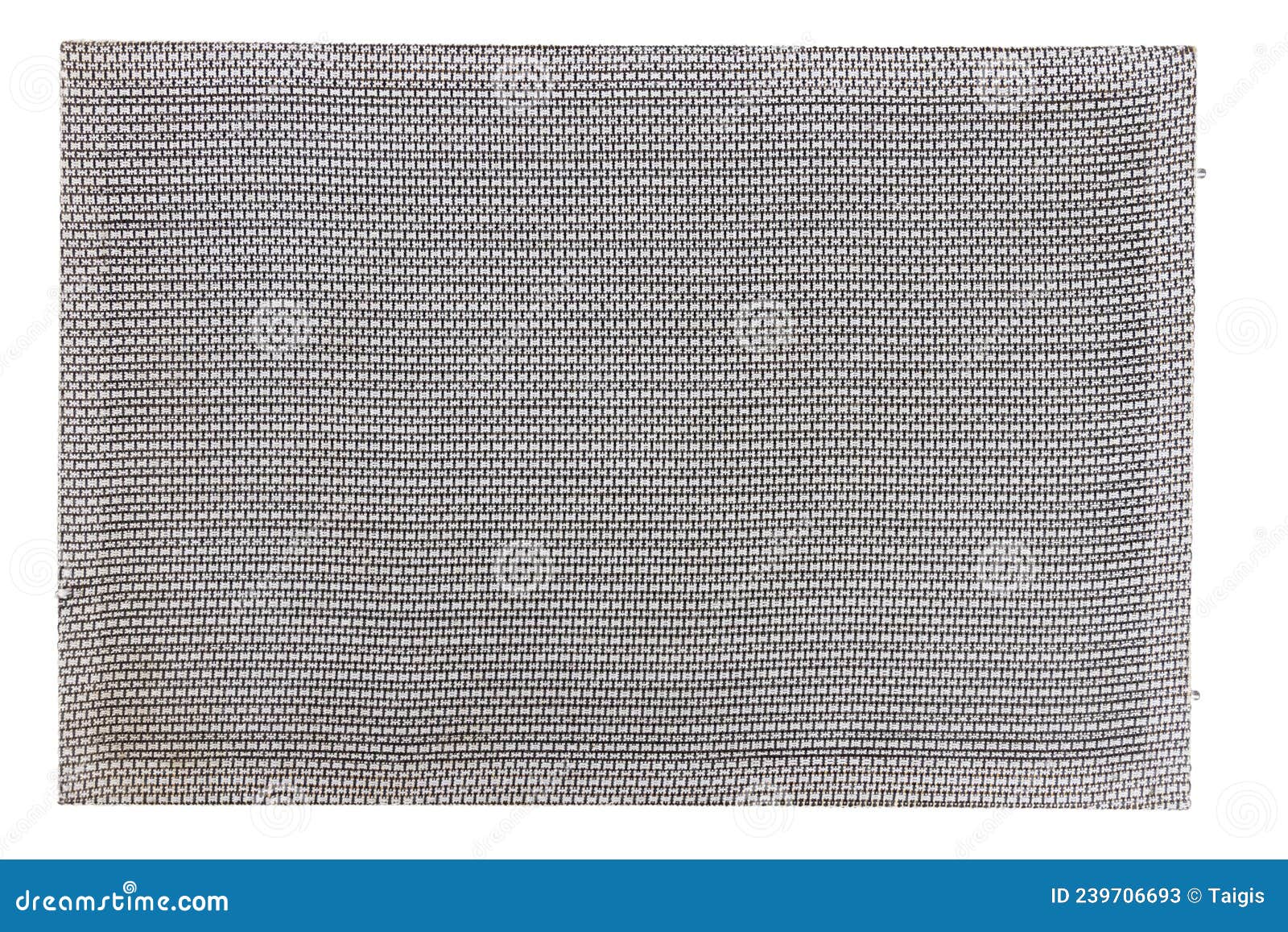 Vintage Gray Fabric Speaker Grill Stock Image Image of mesh, fabric