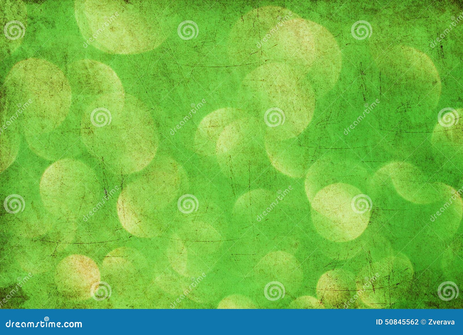 Vintage Green Bokeh Abstract Light Background Stock Photo Image of