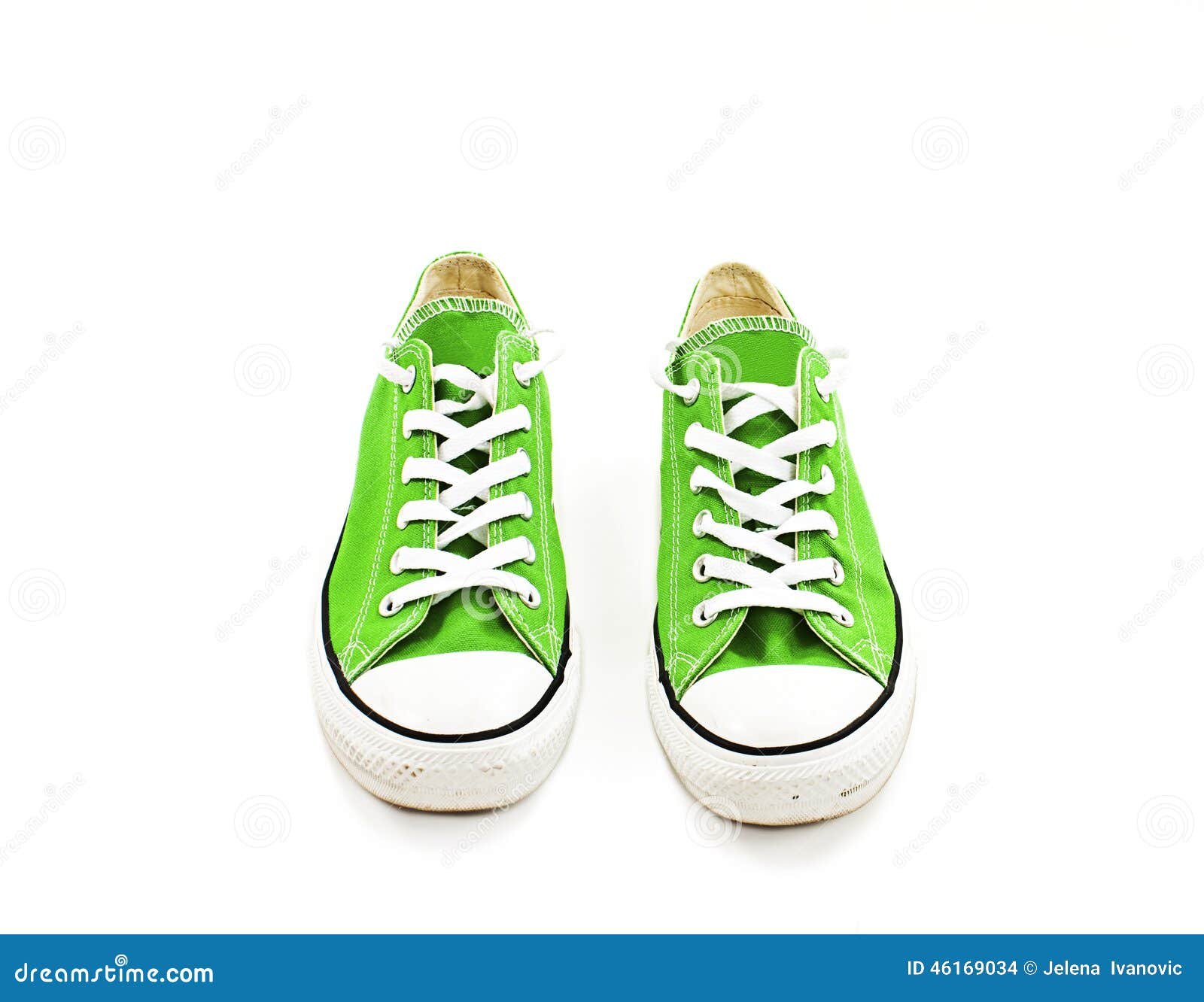 Vintage green shoes stock photo. Image of high, fashion - 46169034