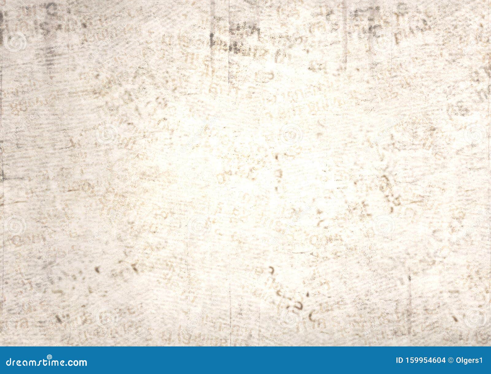 Vintage Grunge Newspaper Paper Texture Background. Blurred Old Newspaper  Background Stock Photo - Image of backdrop, color: 159954604