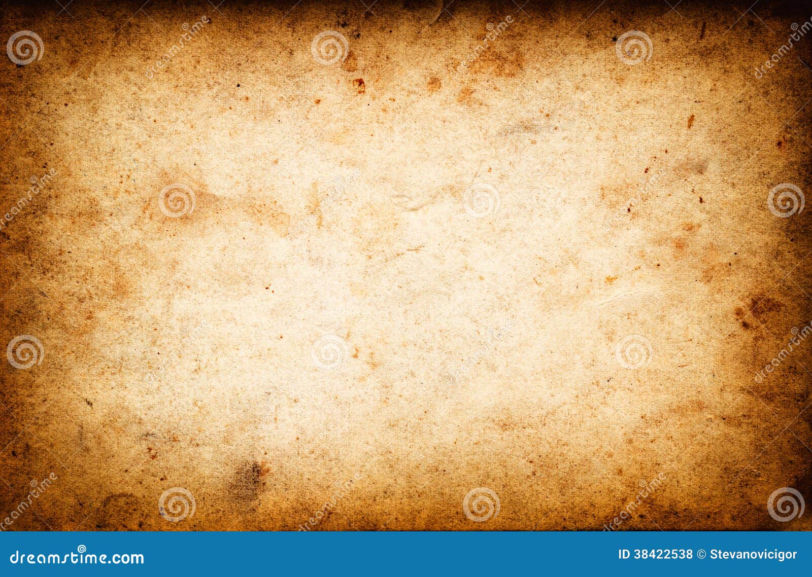 Vintage Grunge Old Paper Texture As Background Stock Photo - Image of  manuscript, vintage: 38422538