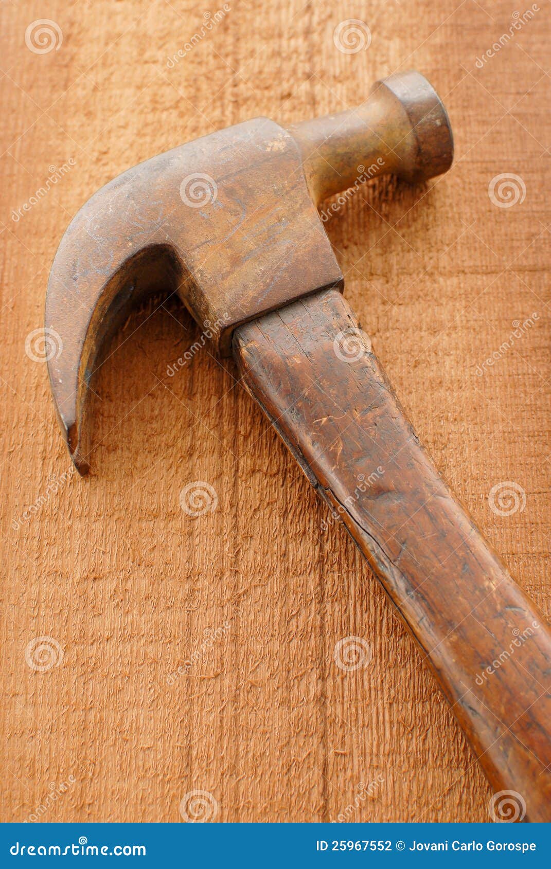 Vintage Hammer stock photo. Image of labor, craftsmanship 25967552