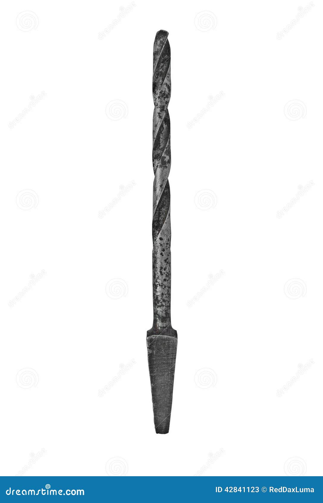 Vintage Hand Brace Drill Bit Stock Image Image of iron, worn 42841123