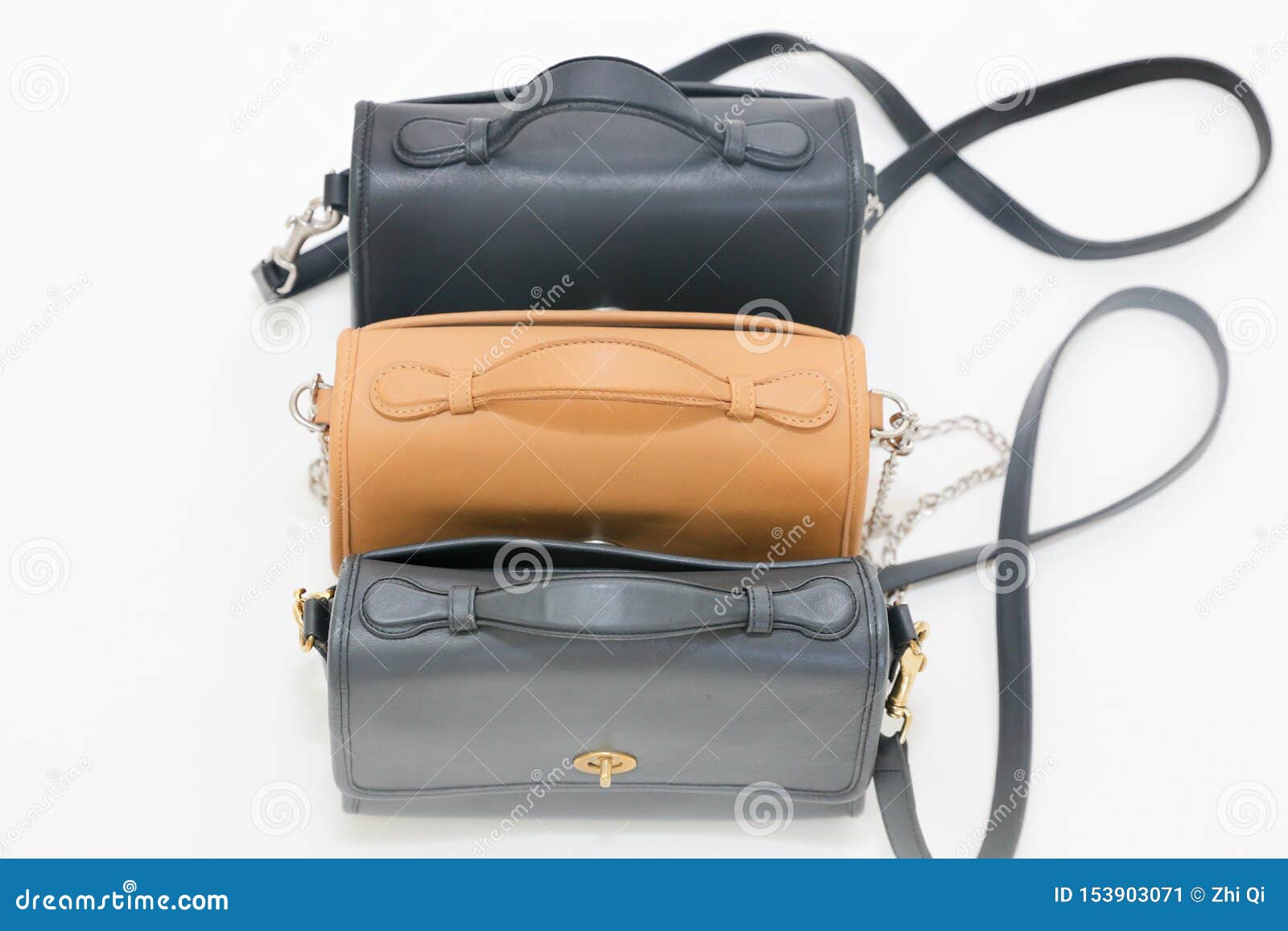 Vintage Handbag Collection Close Up Stock Image - Image of modern ...