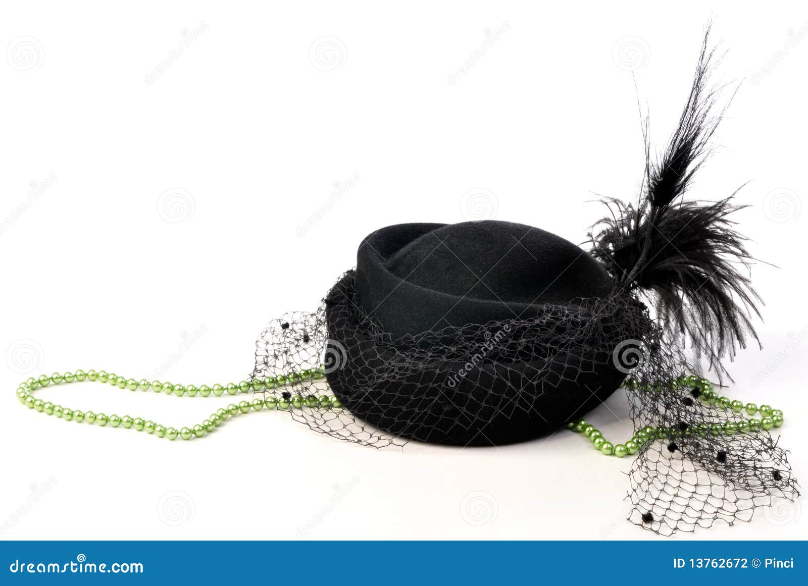 Vintage Hat stock photo. Image of feather, design, background - 13762672