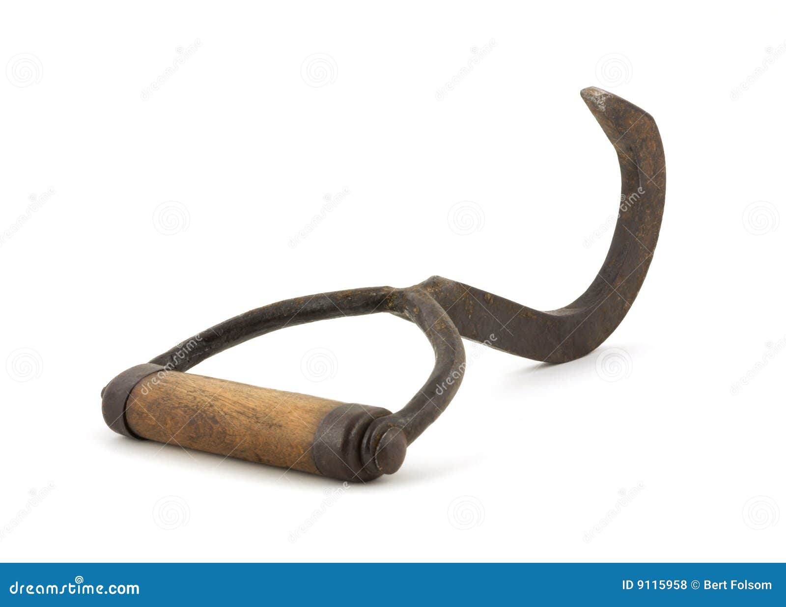 Vintage hay hook stock photo. Image of white, item, antique - 9115958