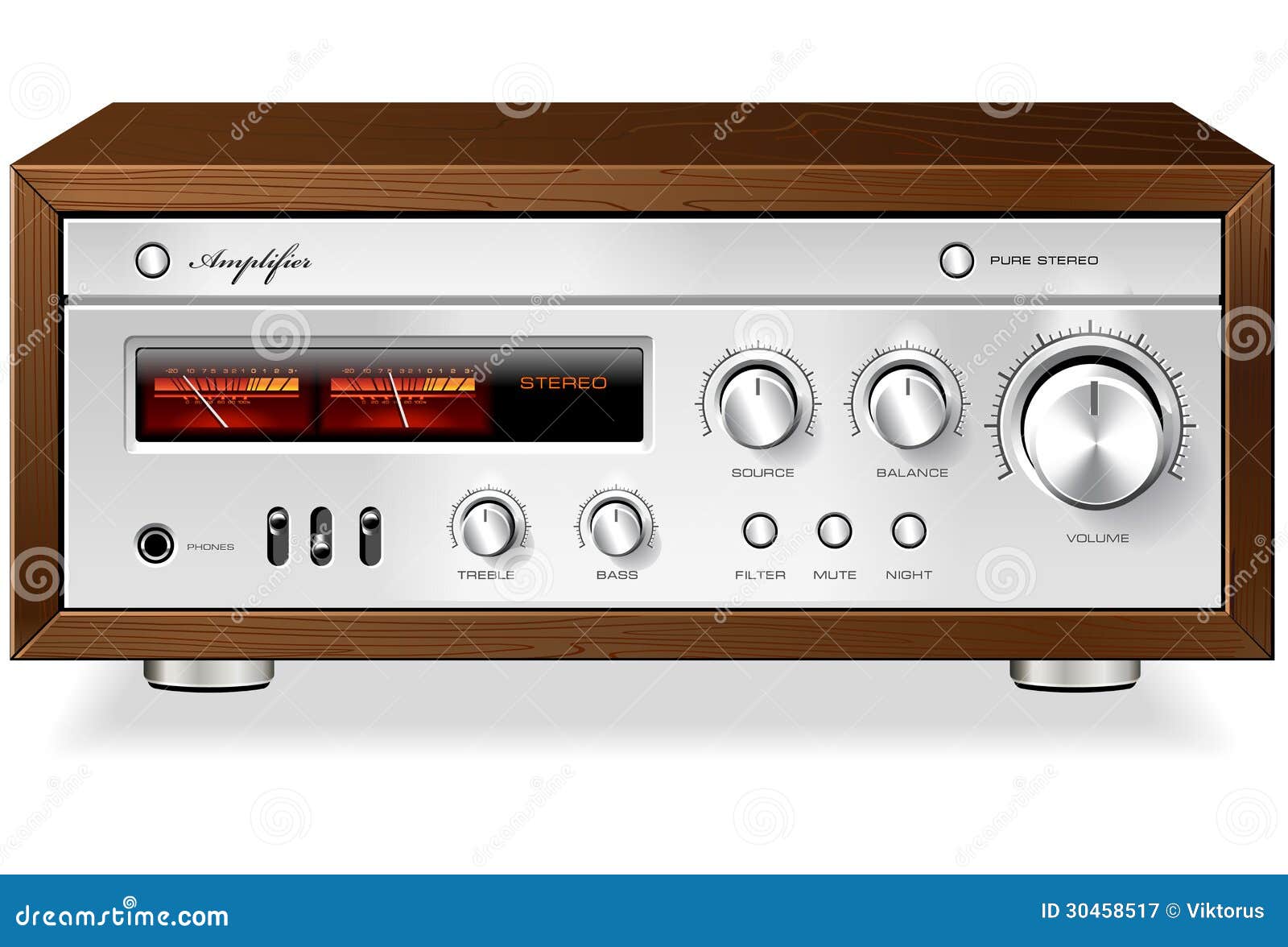 1500W HIFI Stereo Power Amplifier Class AB Wireless