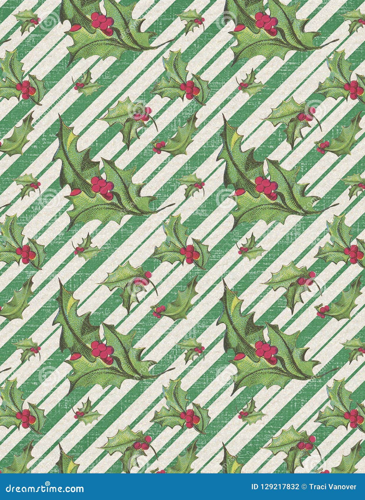 Azevinho Vitoriano Do Vintage - Natal - - Textura Do Fundo - Papel De  Digitas - Crafting Do Feriado Ilustração Stock - Ilustração de colheita,  verde: 130304329