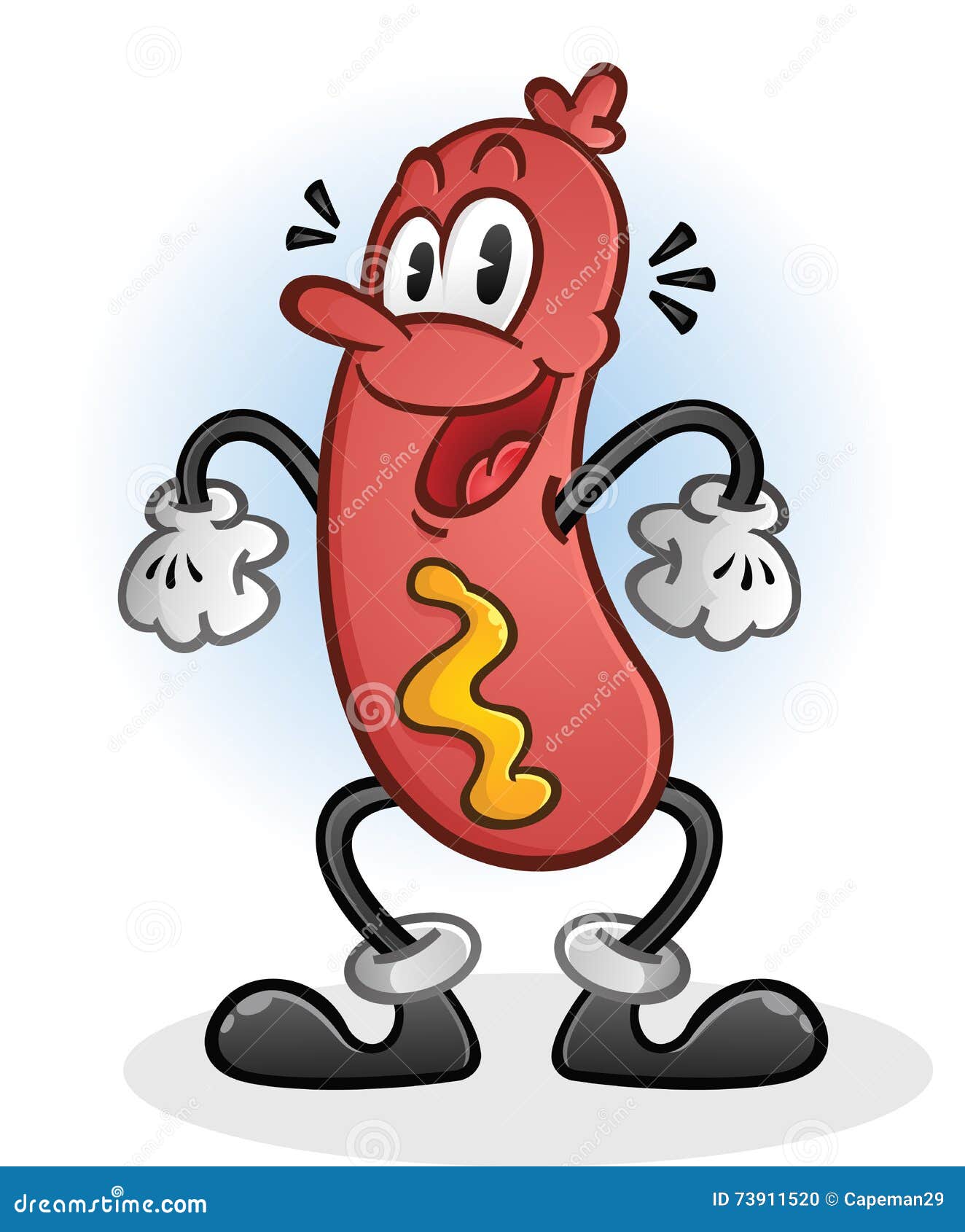 dancing hot dog clipart - photo #33