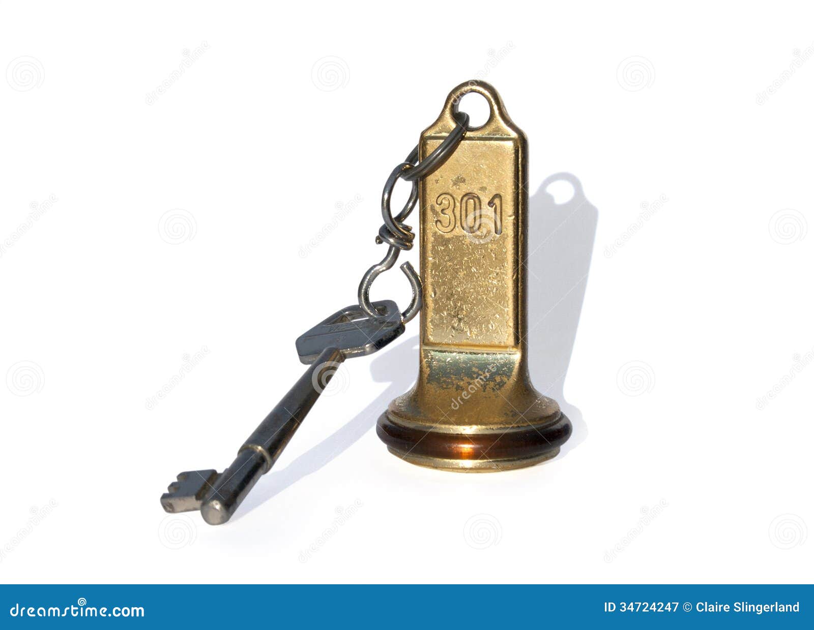 Vintage hotel key stock image. Image of figure, ring 34724247