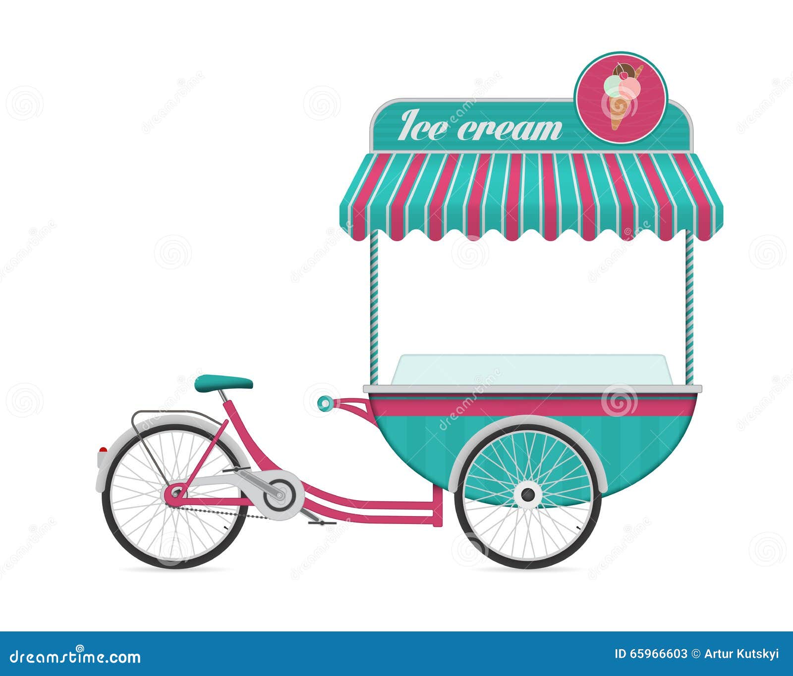 ice cream cart clipart - photo #17