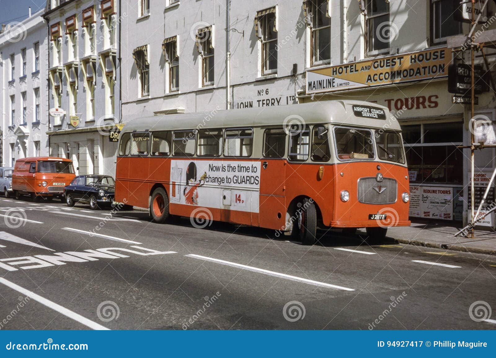 bus routes jersey channel islands